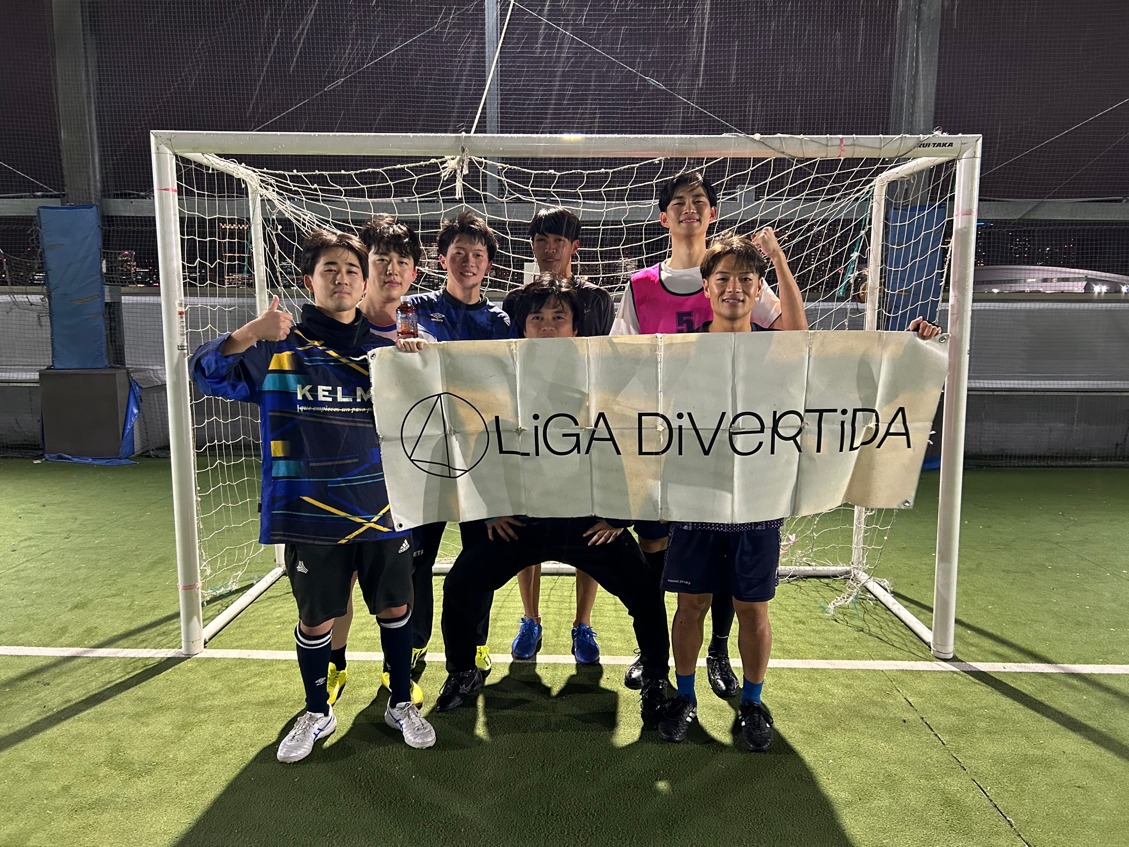 キルケ - 2025年12月3日 有明 BUDDYスポーツアリーナ 屋上人工芝コート