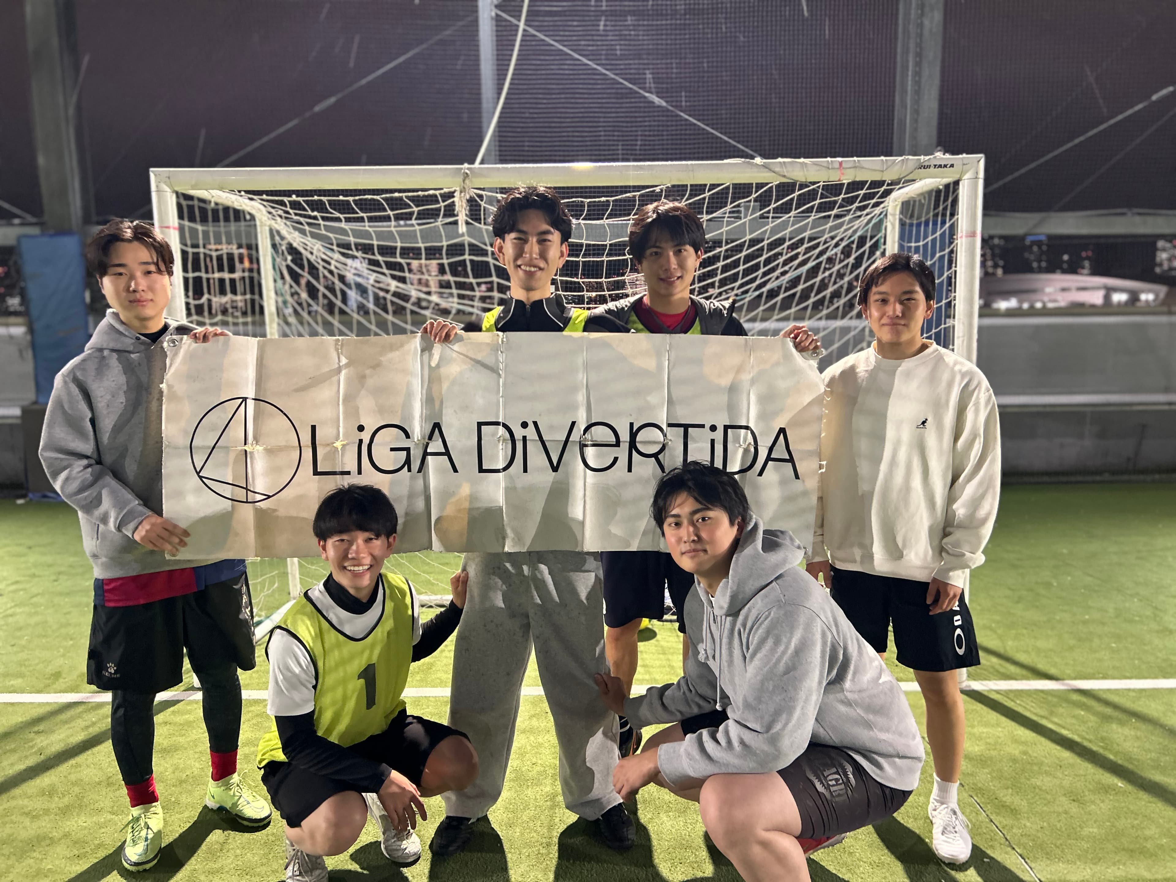 ブリリアタワー - 2025年12月3日 有明 BUDDYスポーツアリーナ 屋上人工芝コート フットサル