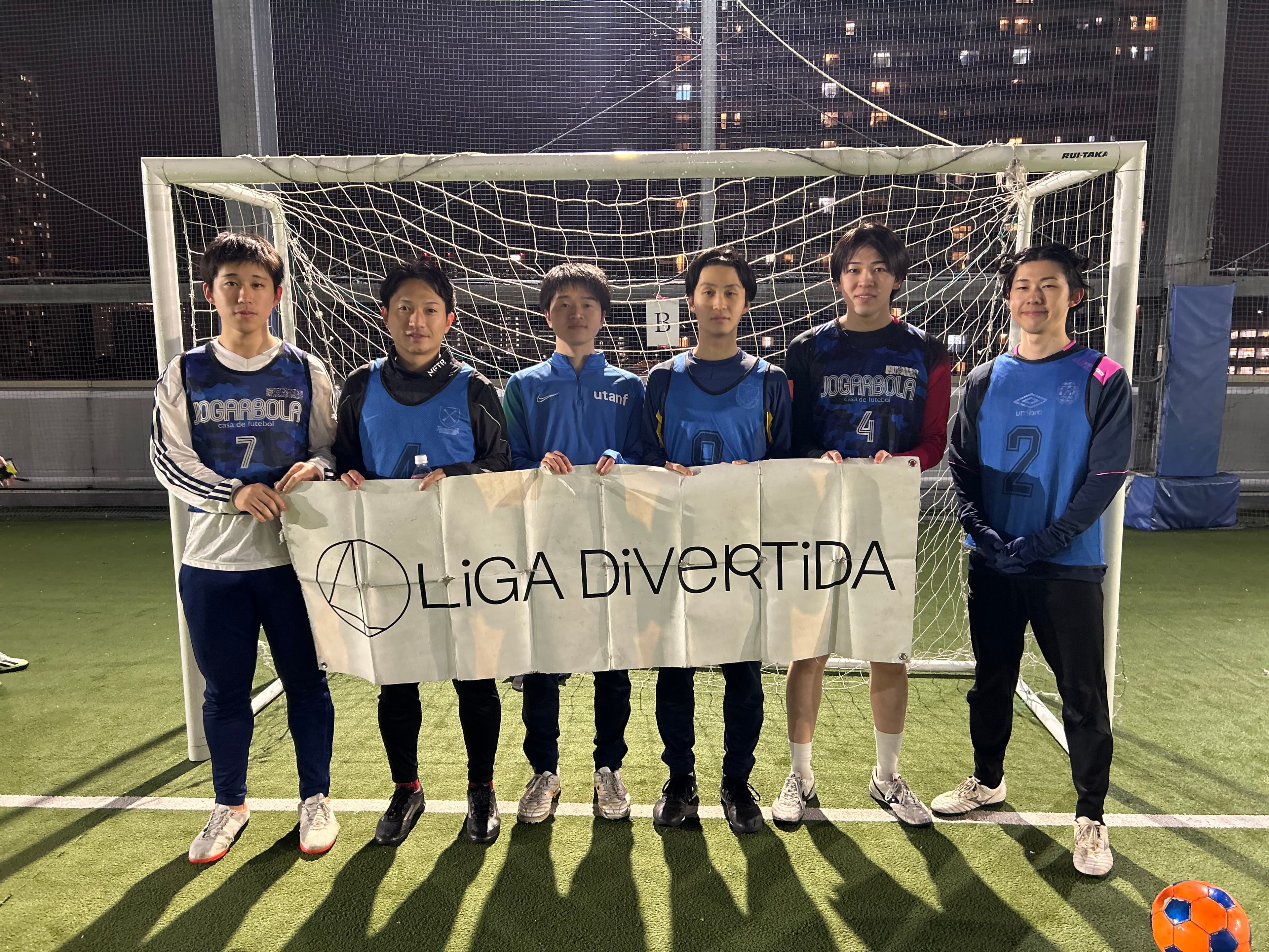 FC有明 - 2025年12月3日 有明 BUDDYスポーツアリーナ 屋上人工芝コート フットサル