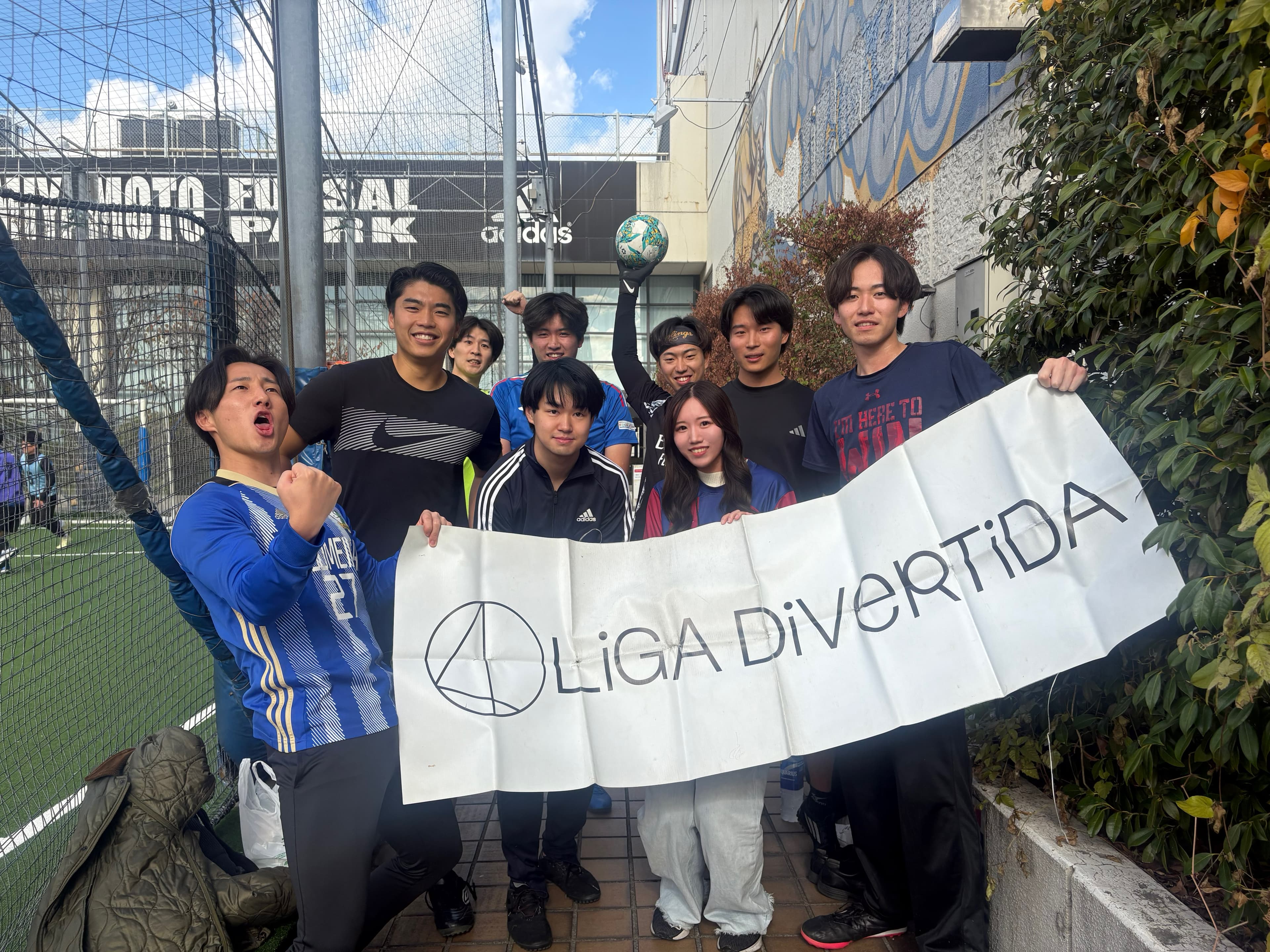 ソイヤソイヤ - 2025年12月6日 錦糸町 MIYAMOTO FUTSAL PARK マルイ フットサル