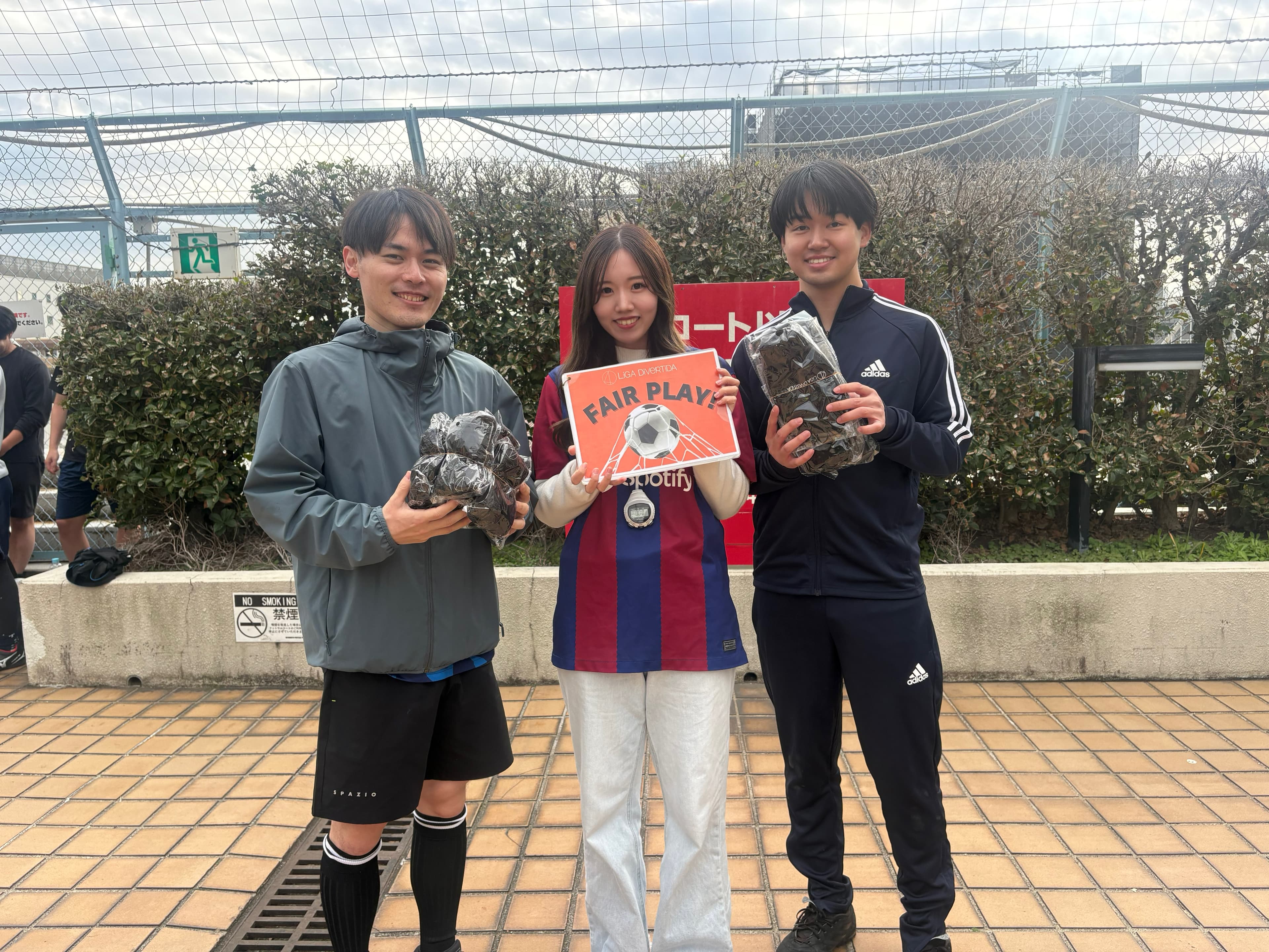 2025年12月6日 錦糸町 MIYAMOTO FUTSAL PARK マルイ フットサル 大会風景