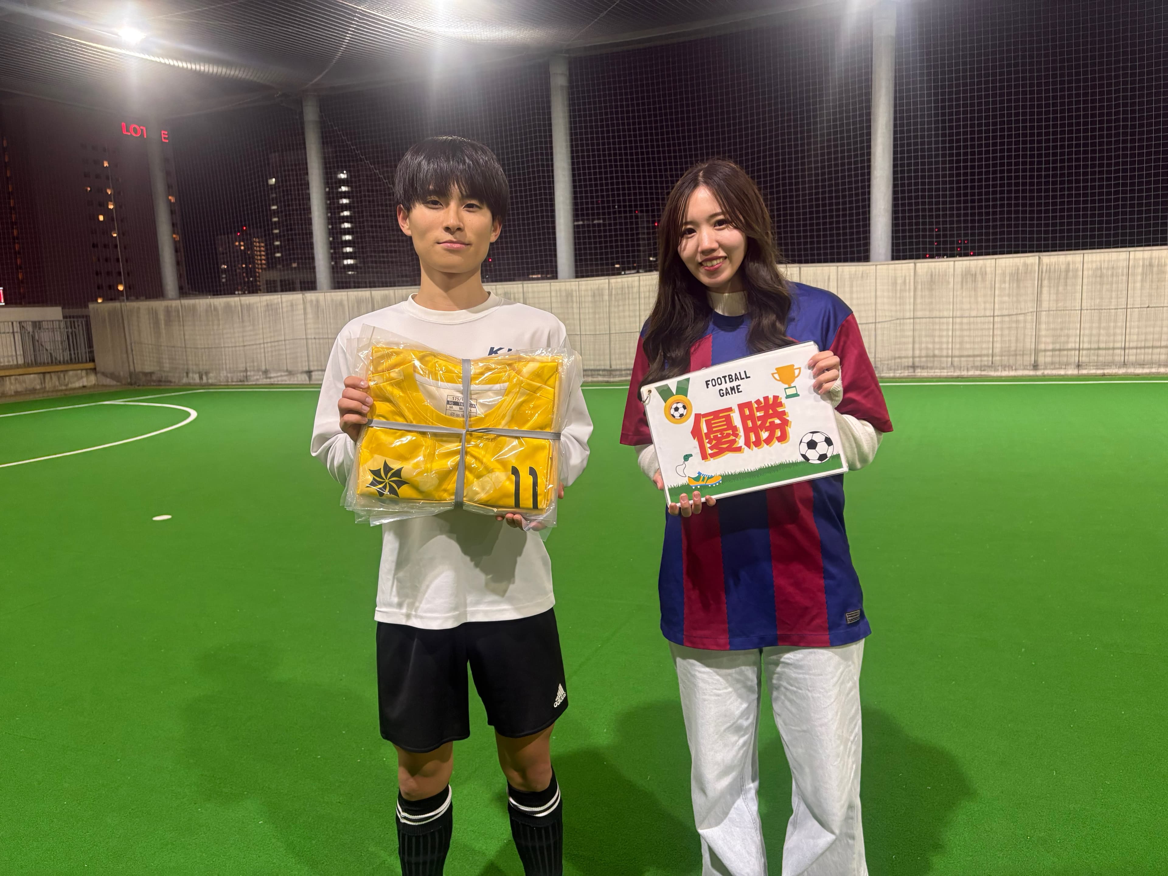 2025年12月6日 墨田区総合体育館多目的広場（ひがしんアリーナ） フットサル 大会風景