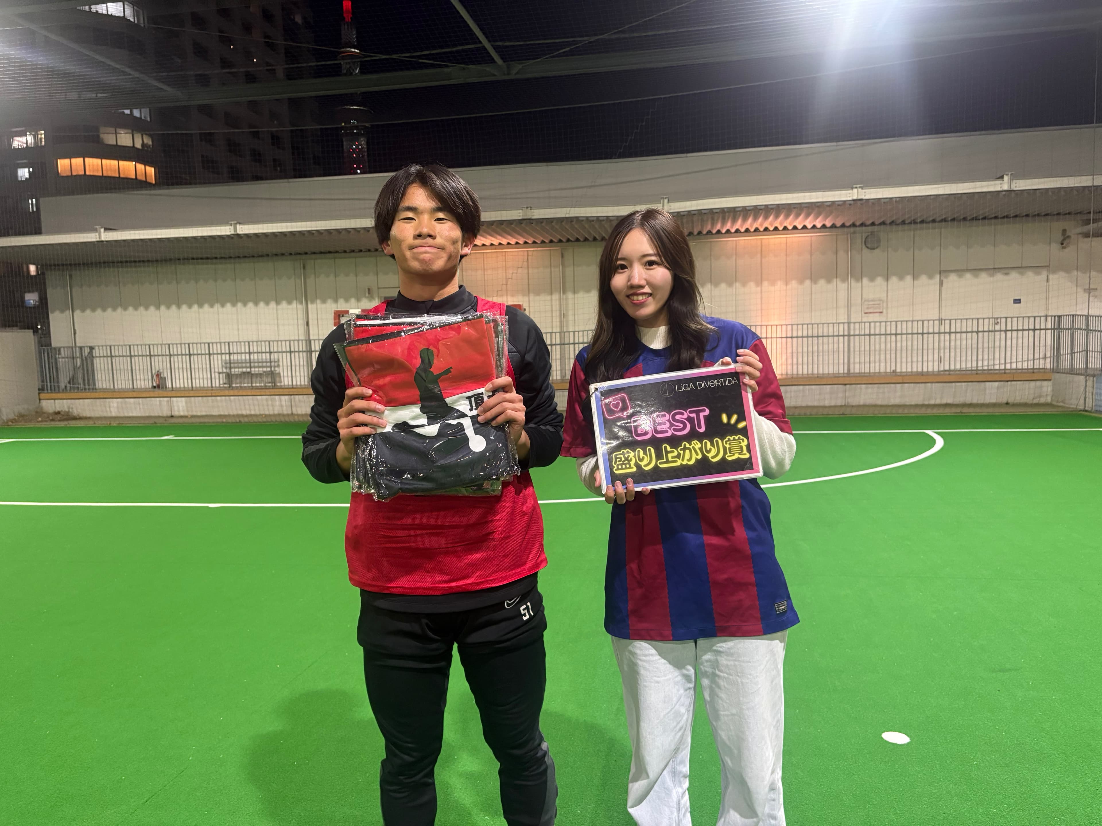 2025年12月6日 墨田区総合体育館多目的広場（ひがしんアリーナ） フットサル 大会風景
