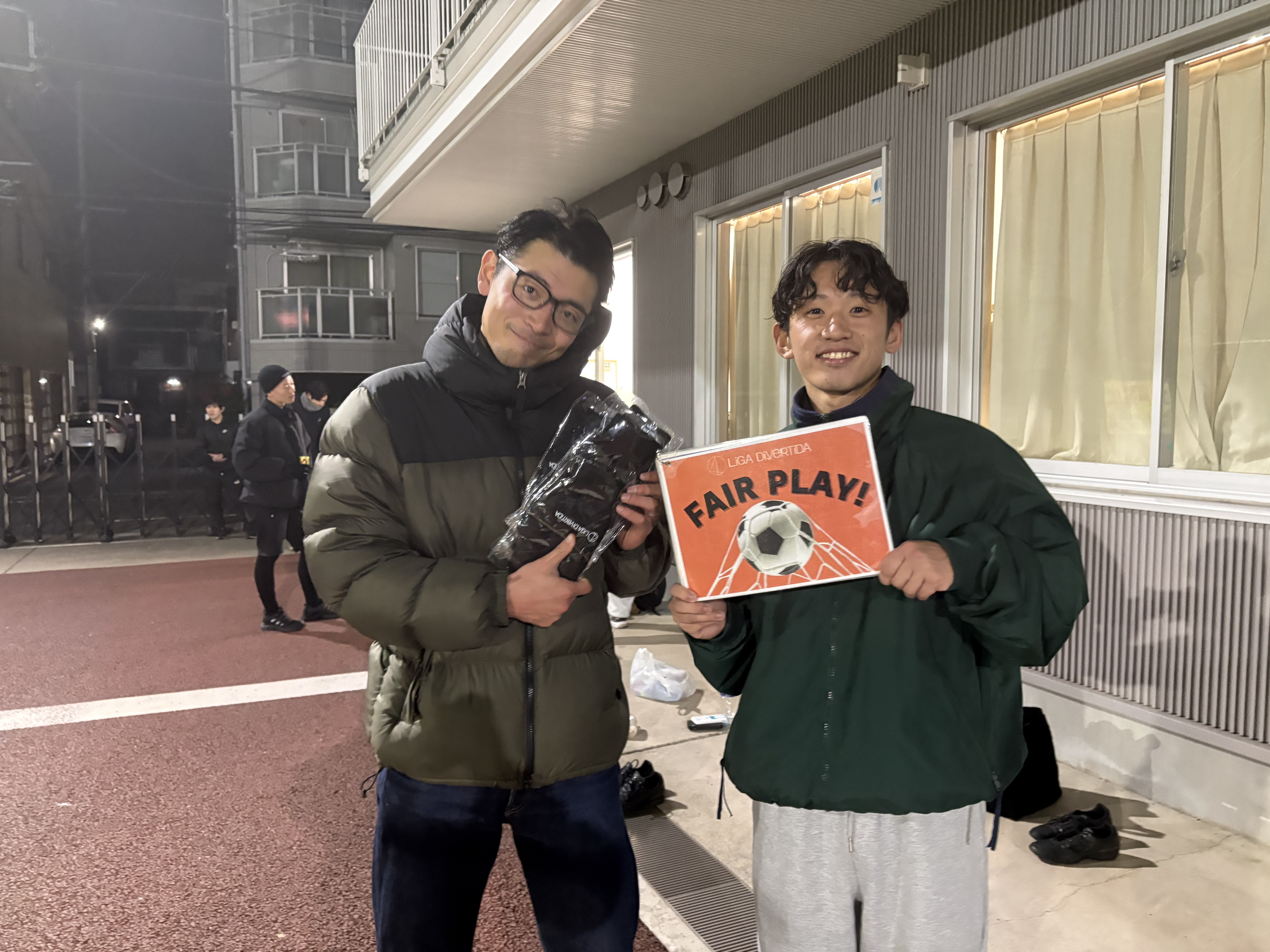 2025年12月6日 K-Field千鳥町 ソサイチ(6人制) 大会風景