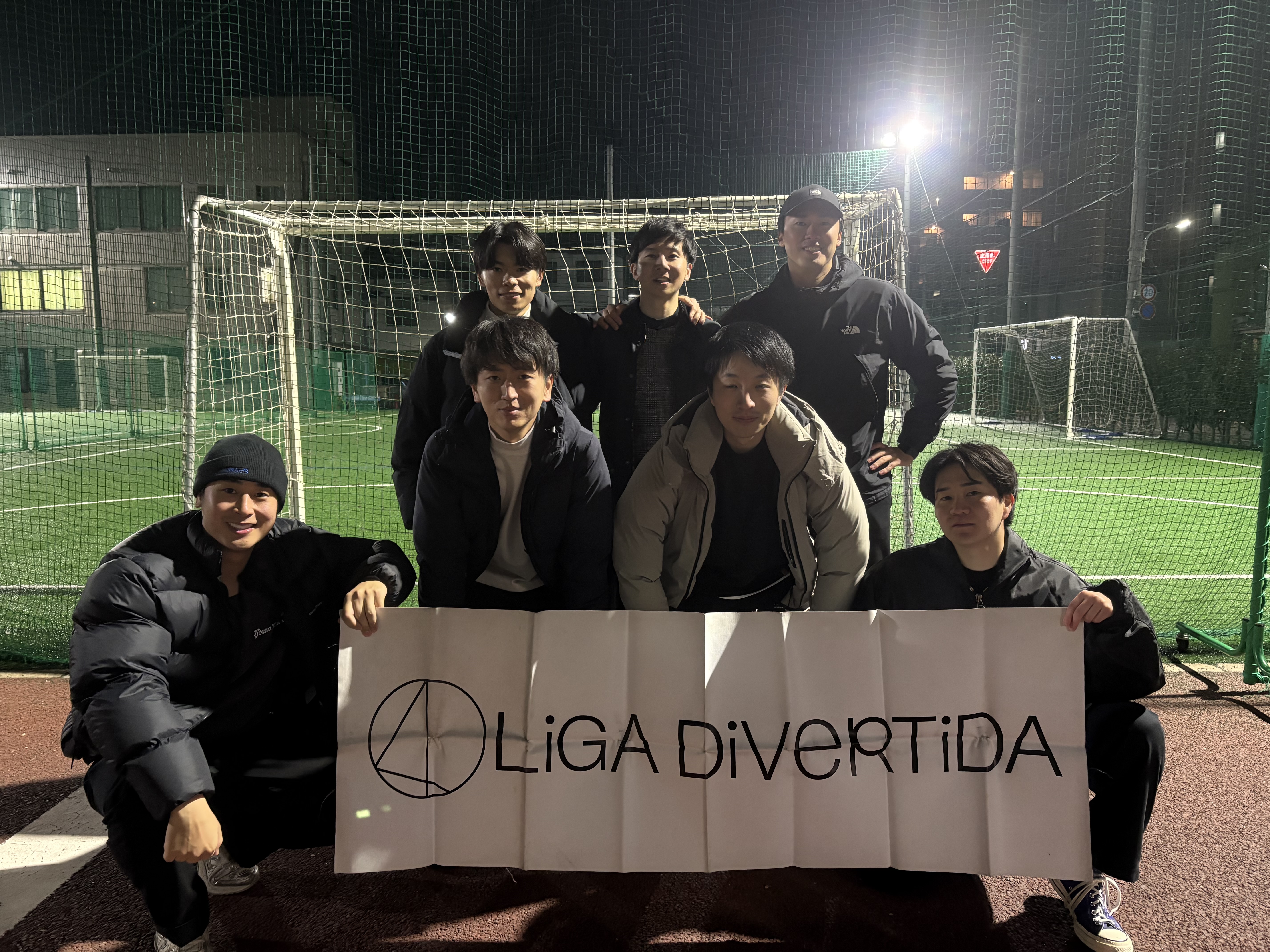 SEISEIKO - 2025年12月6日 K-Field千鳥町 ソサイチ(6人制)