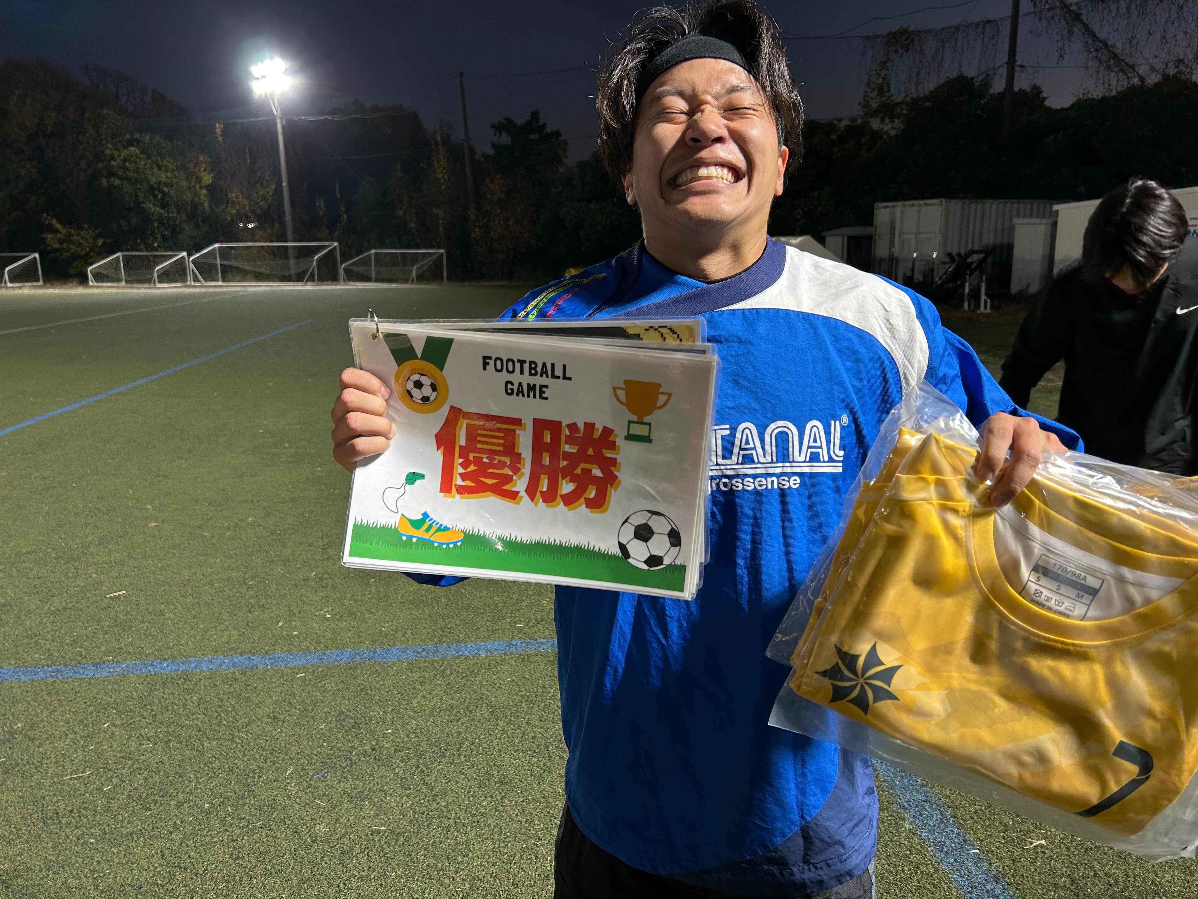 2025年12月6日 横浜FC東戸塚フットボールパーク ソサイチ(8人制) 大会風景