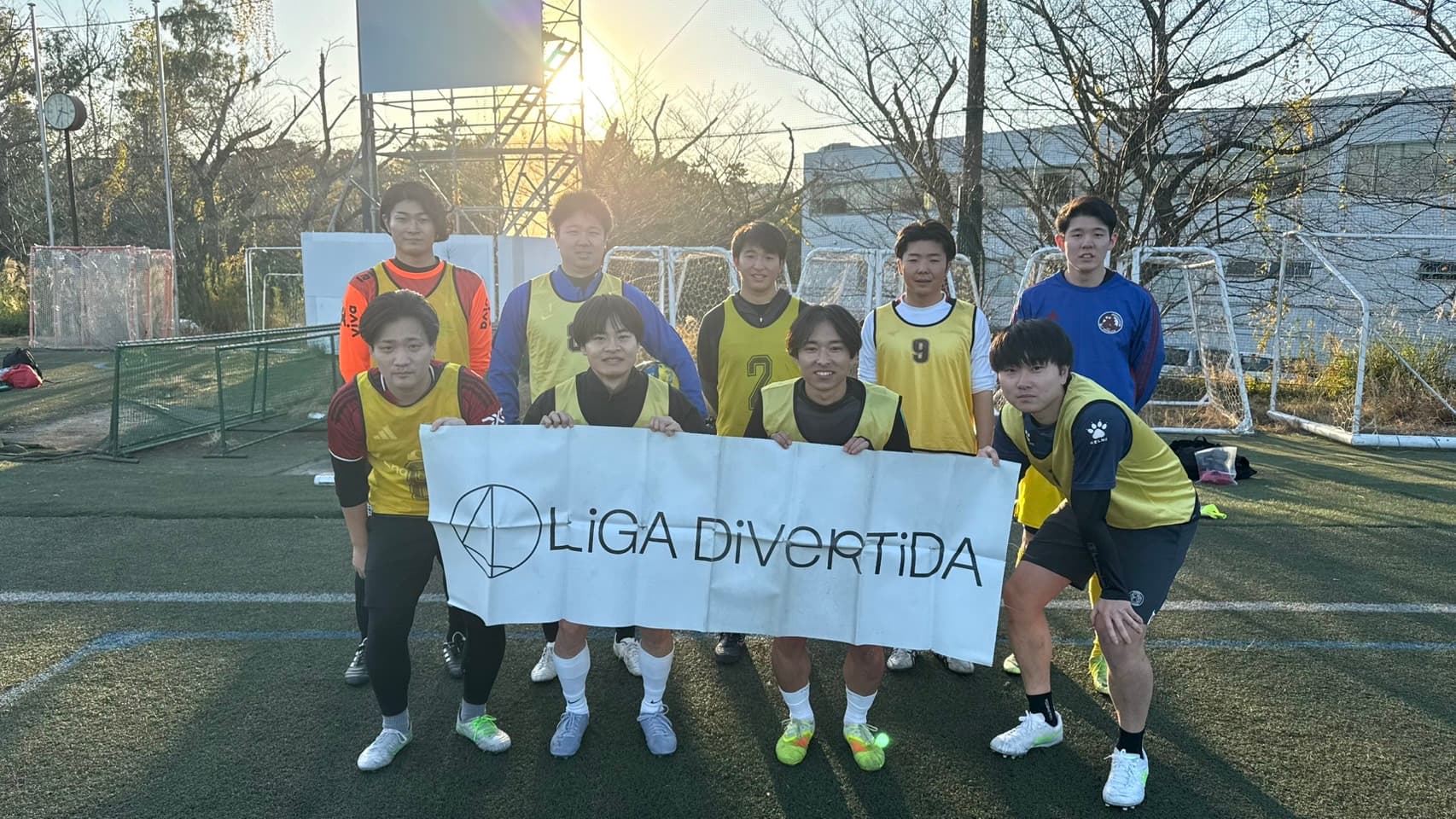 FCクアラン - 2025年12月6日 横浜FC東戸塚フットボールパーク
