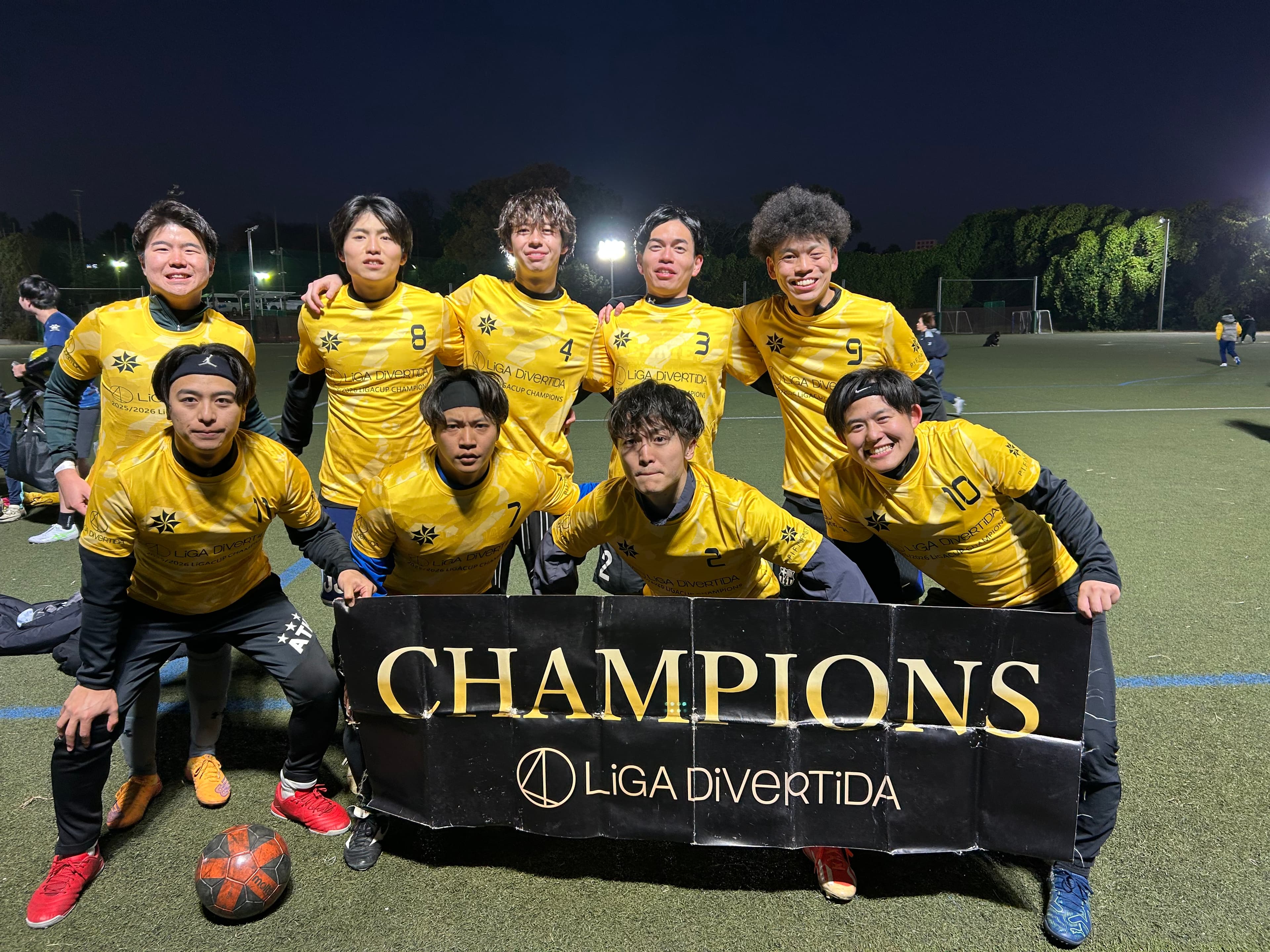 2025年12月6日 横浜FC東戸塚フットボールパーク ソサイチ(8人制) 大会風景