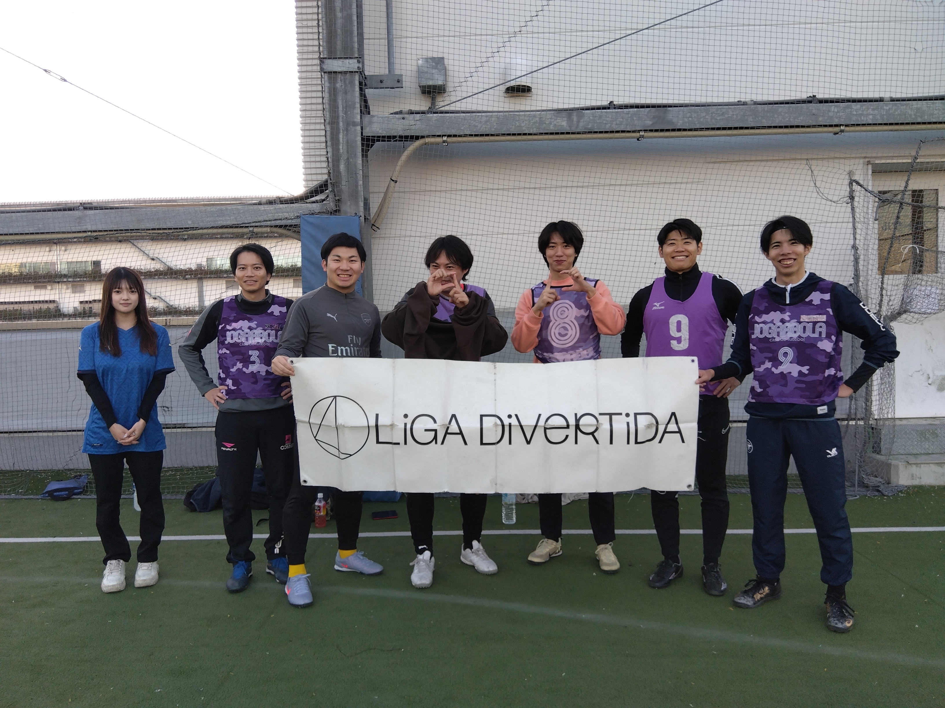 平壌少年団　～俺のあそこはダイナマイトニダ～ - 2025年12月7日 有明 BUDDYスポーツアリーナ 屋上人工芝コート フットサル