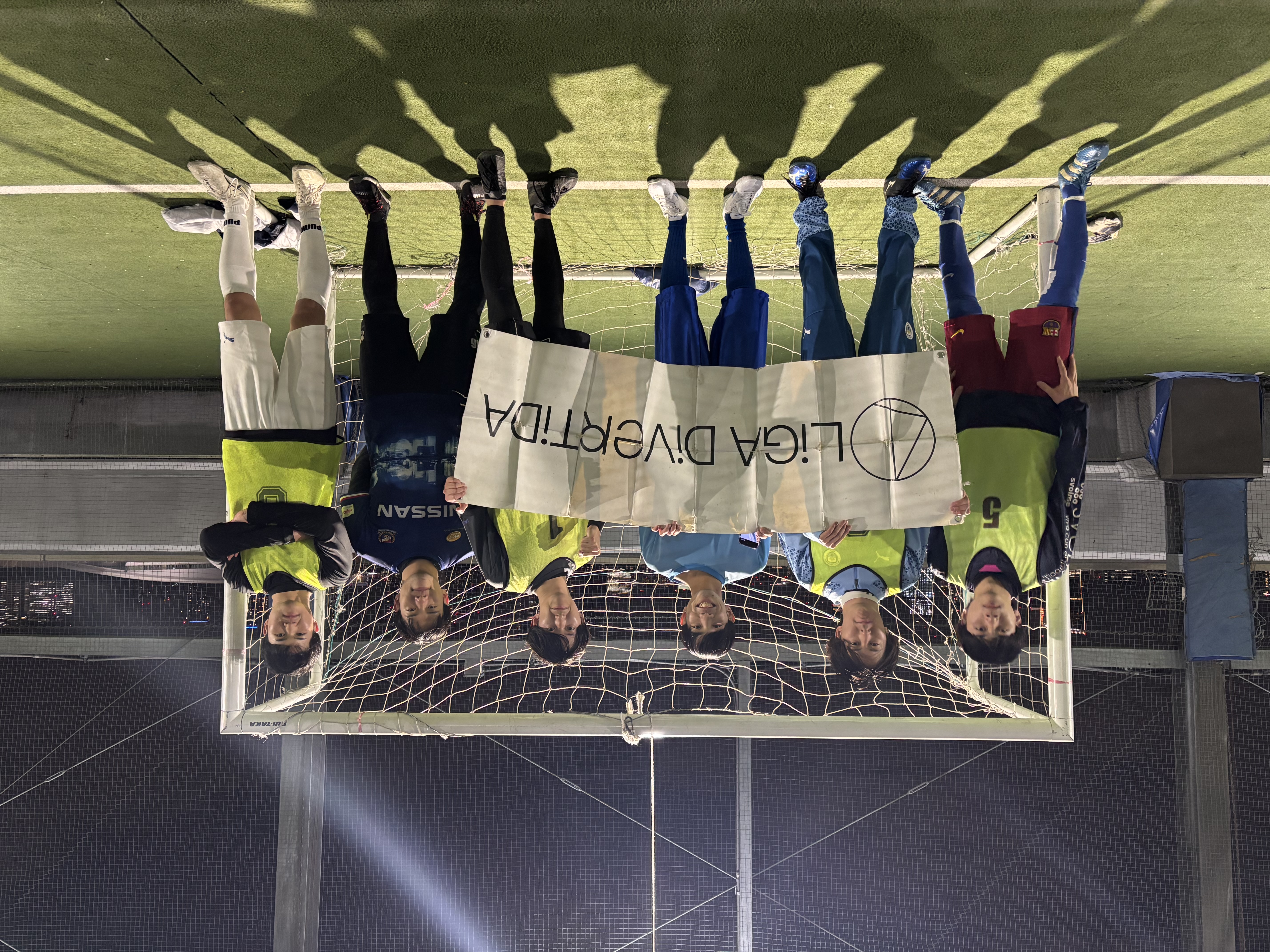 FCドライシュタット - 2025年12月9日 有明 BUDDYスポーツアリーナ 屋上人工芝コート フットサル