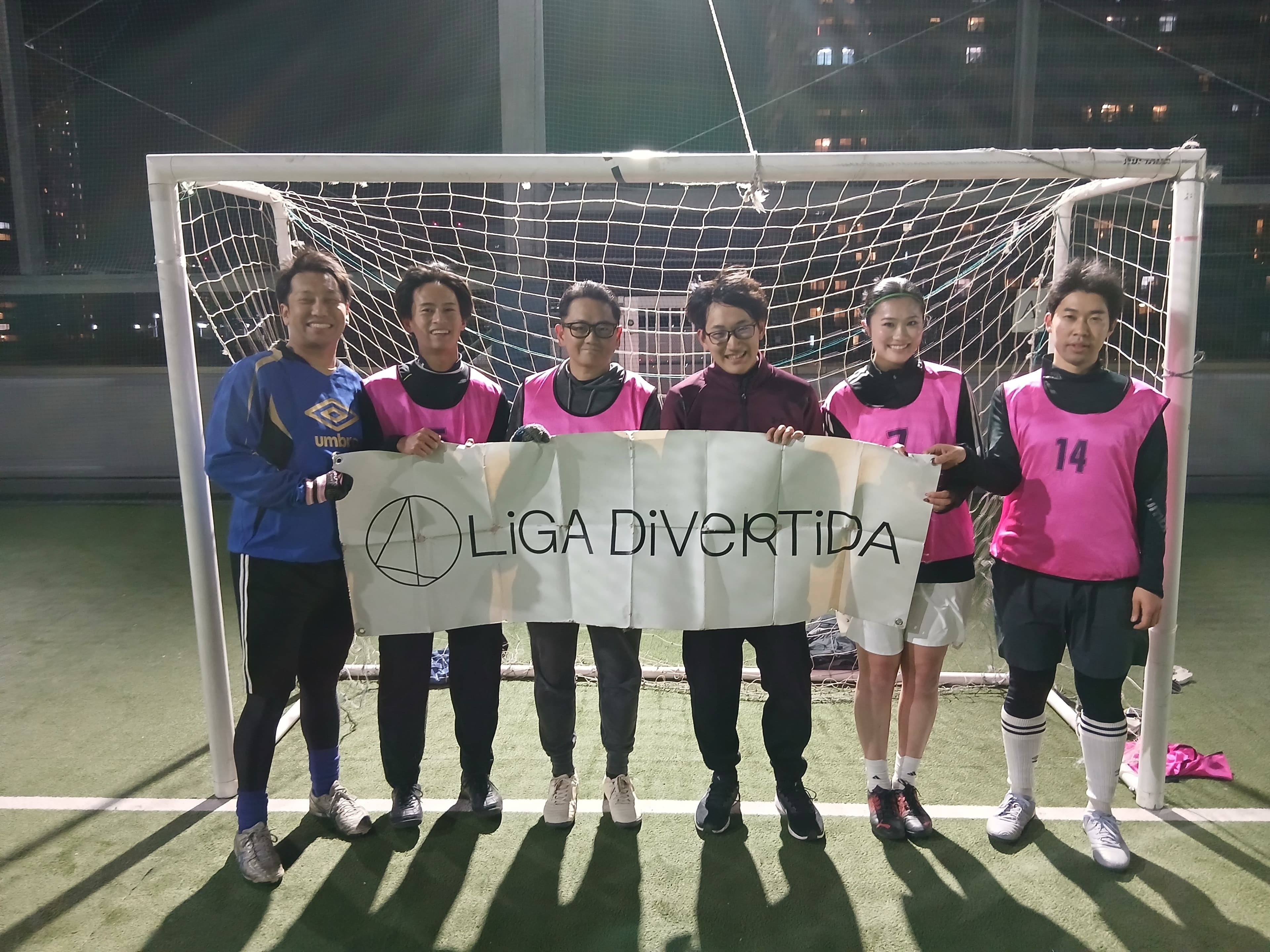 チェダーチーズ - 2025年12月12日 有明 BUDDYスポーツアリーナ 屋上人工芝コート フットサル
