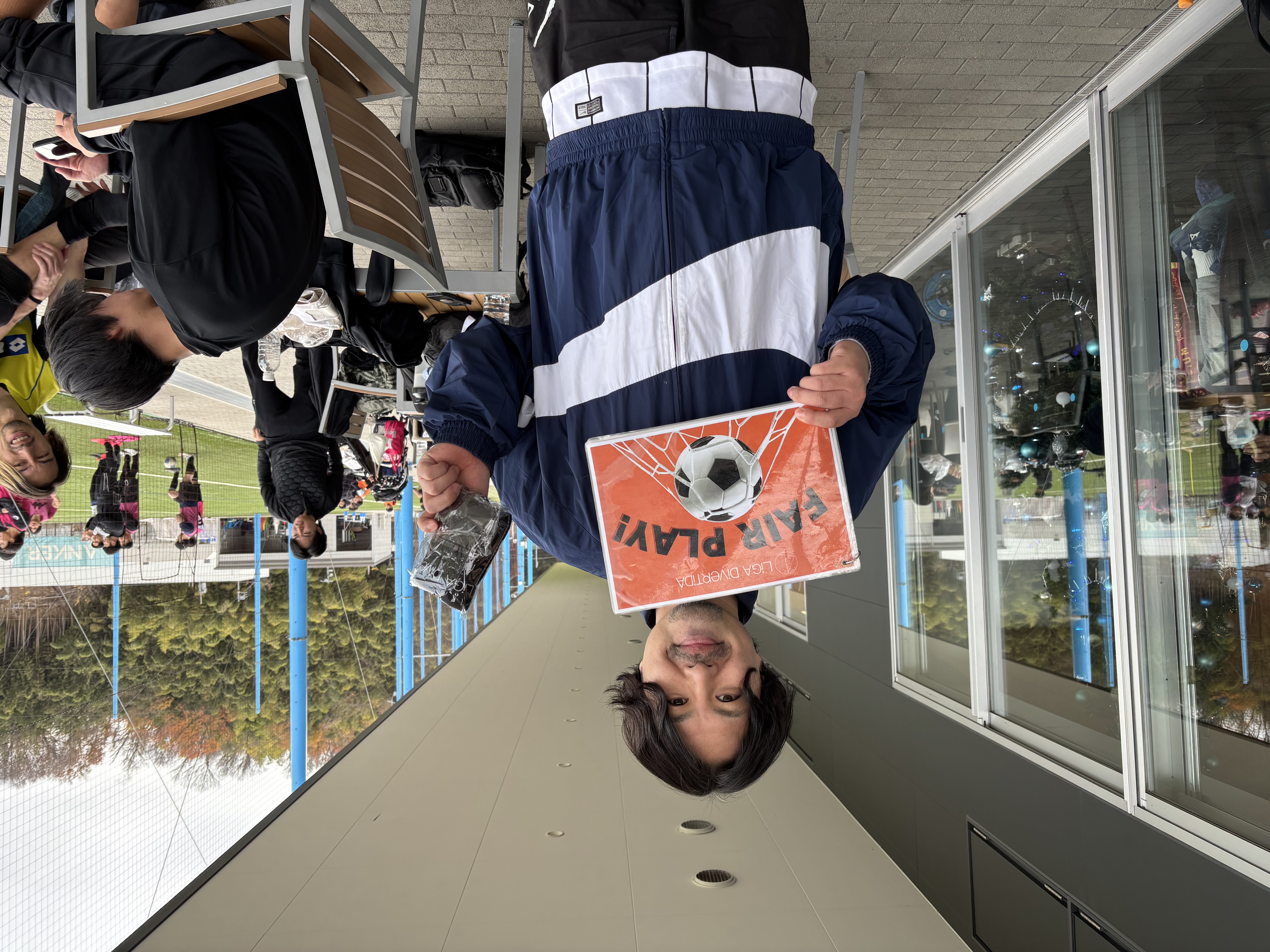2025年12月13日 Anker フロンタウン生田 11人制サッカー 大会風景
