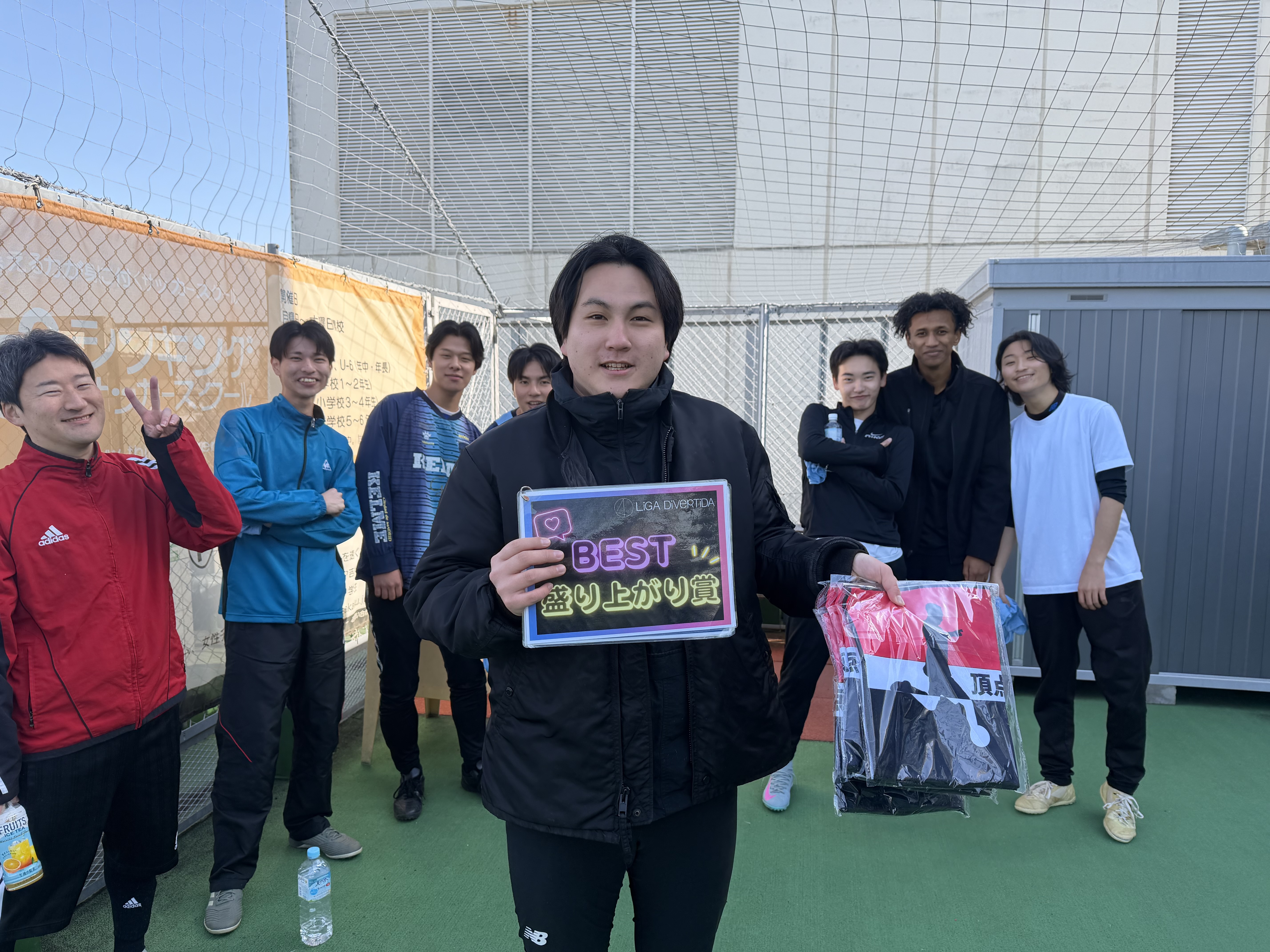 2025年12月13日 フットサルパーク吉祥寺 フットサル 大会風景
