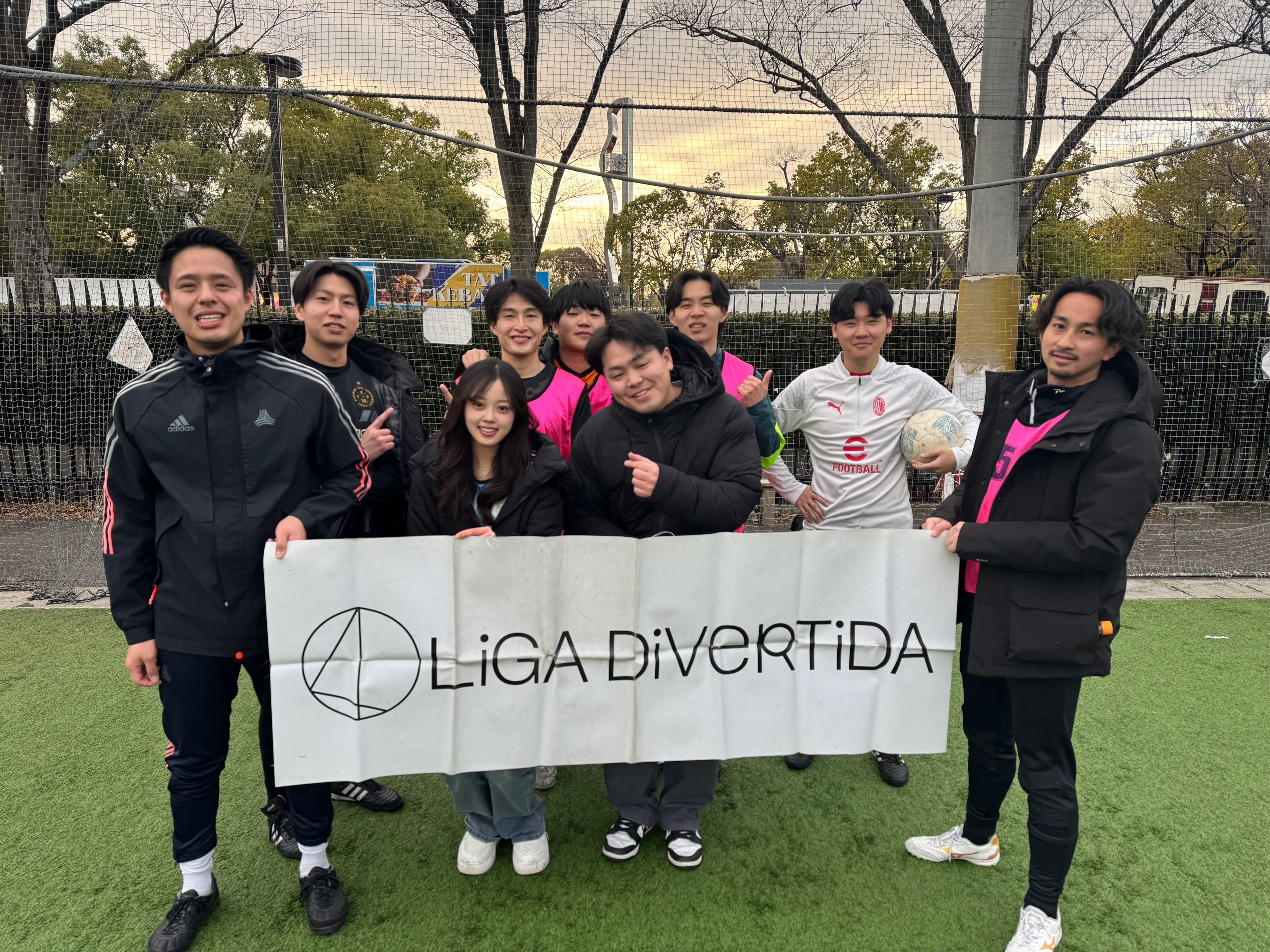 TOKAUNITED - 2025年12月13日 原宿 国立代々木競技場 フットサルコート