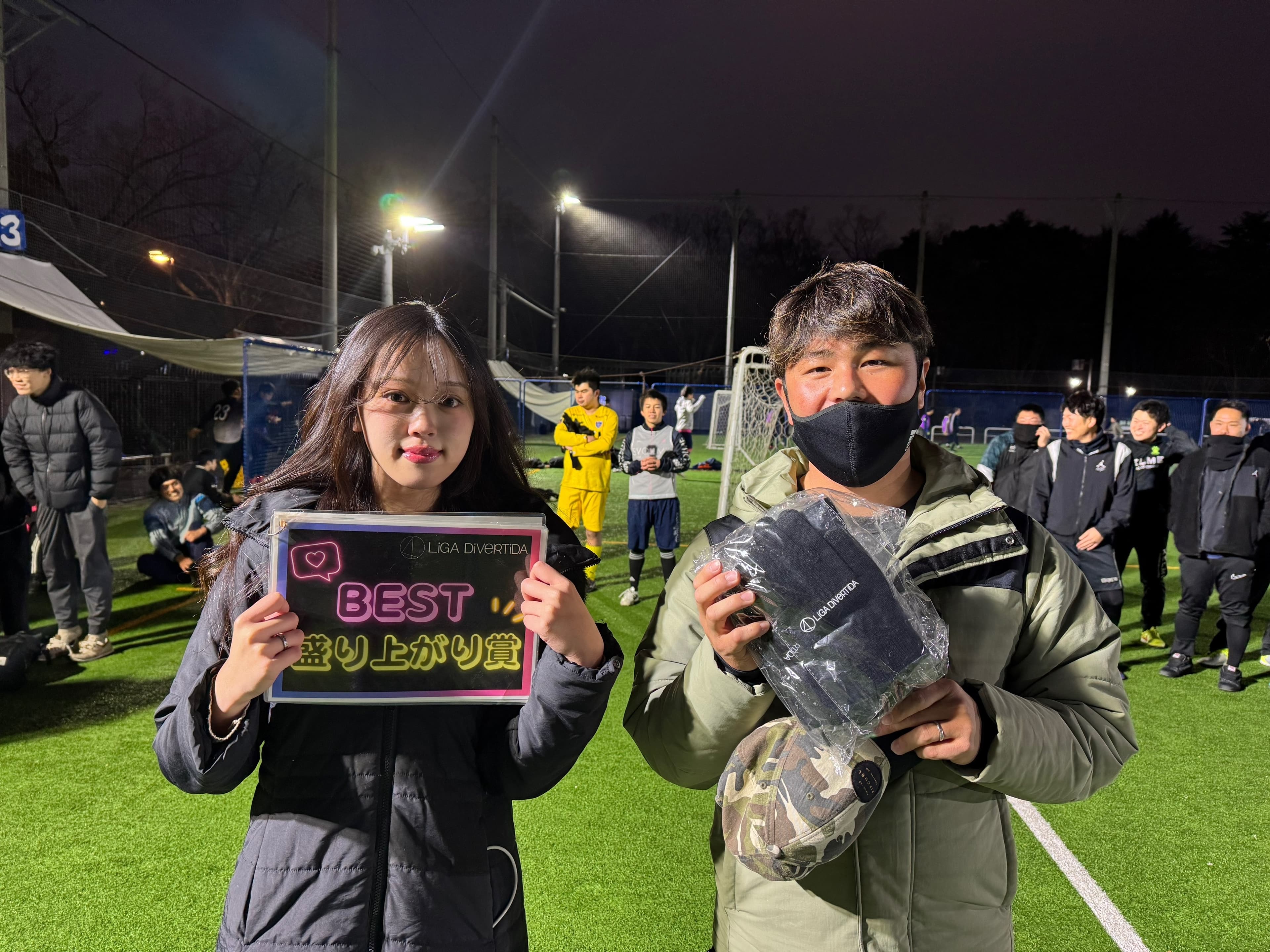 2025年12月13日 原宿 国立代々木競技場 フットサルコート フットサル 大会風景