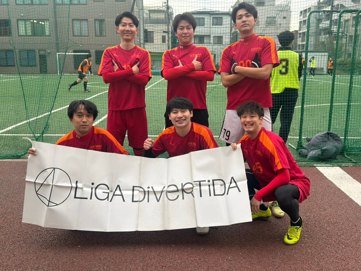 FC豊島よしあき - 2025年12月13日 K-Field千鳥町 ソサイチ(6人制)