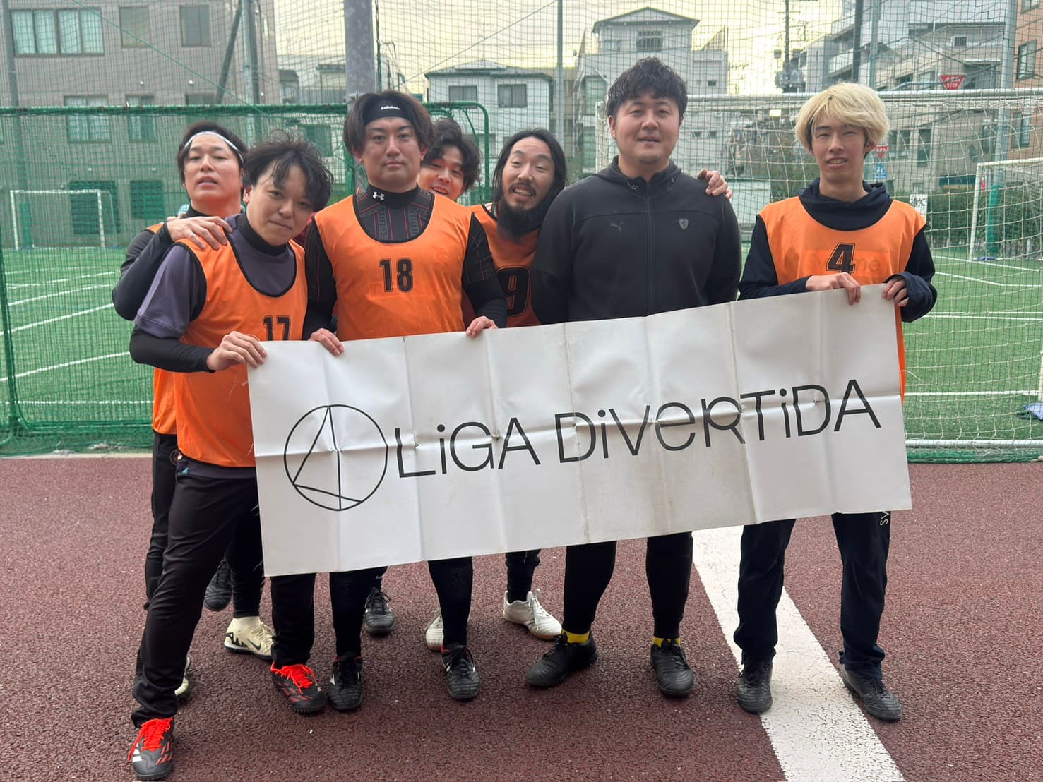 愛媛サンサンFC - 2025年12月13日 K-Field千鳥町 ソサイチ(6人制)