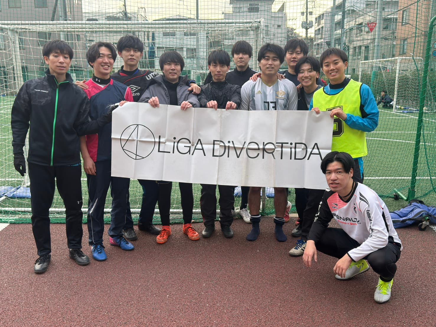 FC土浦 - 2025年12月13日 K-Field千鳥町 ソサイチ(6人制)