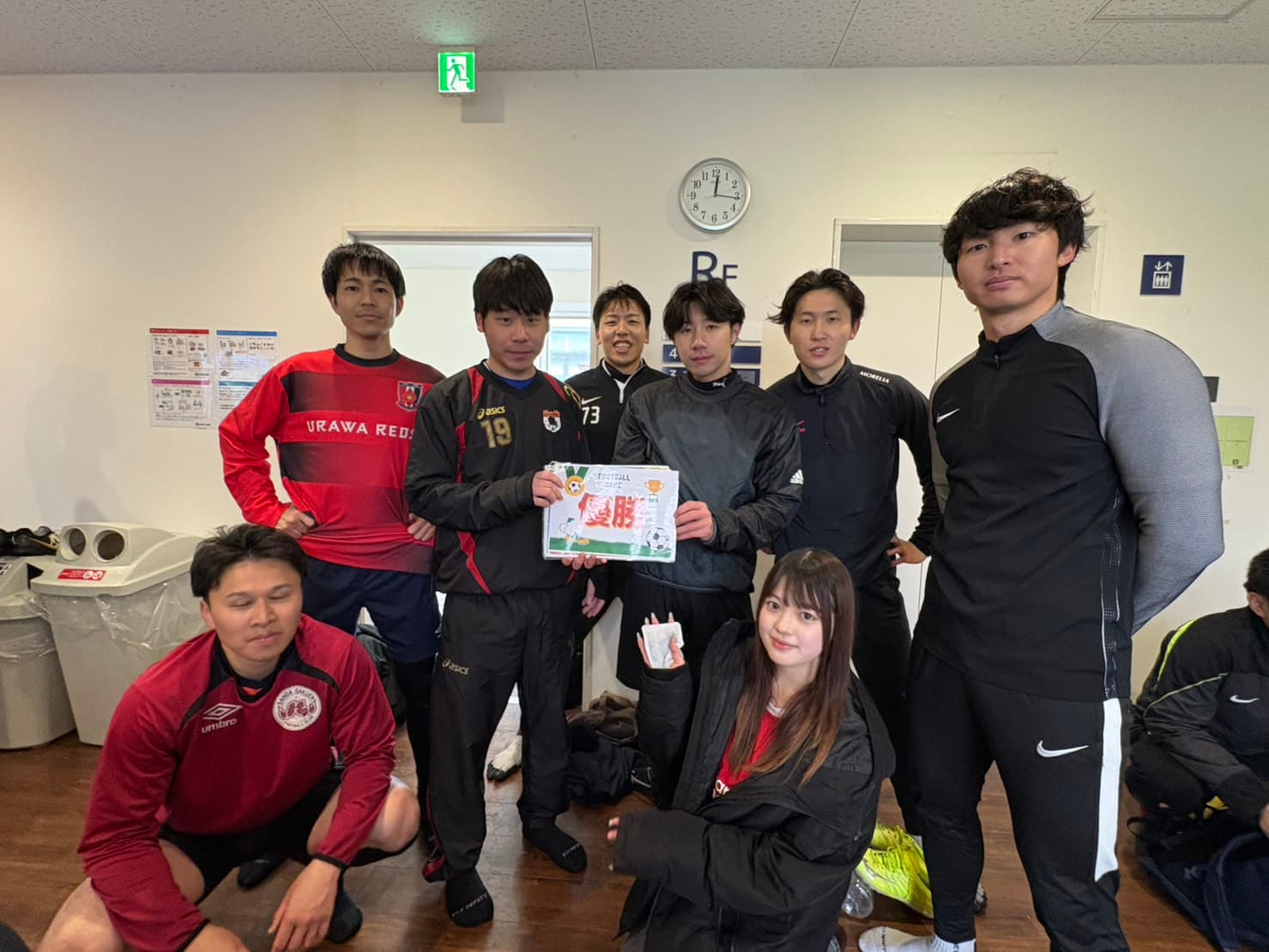2025年12月14日 有明 BUDDYスポーツアリーナ 屋上人工芝コート フットサル 大会風景