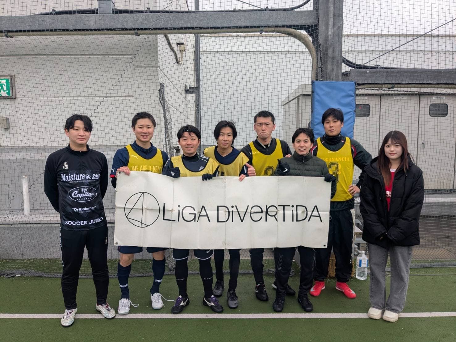 D-ket's - 2025年12月14日 有明 BUDDYスポーツアリーナ 屋上人工芝コート フットサル