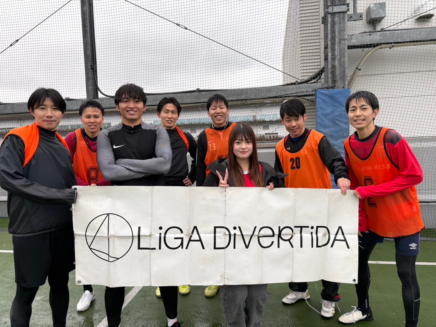 ぼーぼぼ - 2025年12月14日 有明 BUDDYスポーツアリーナ 屋上人工芝コート