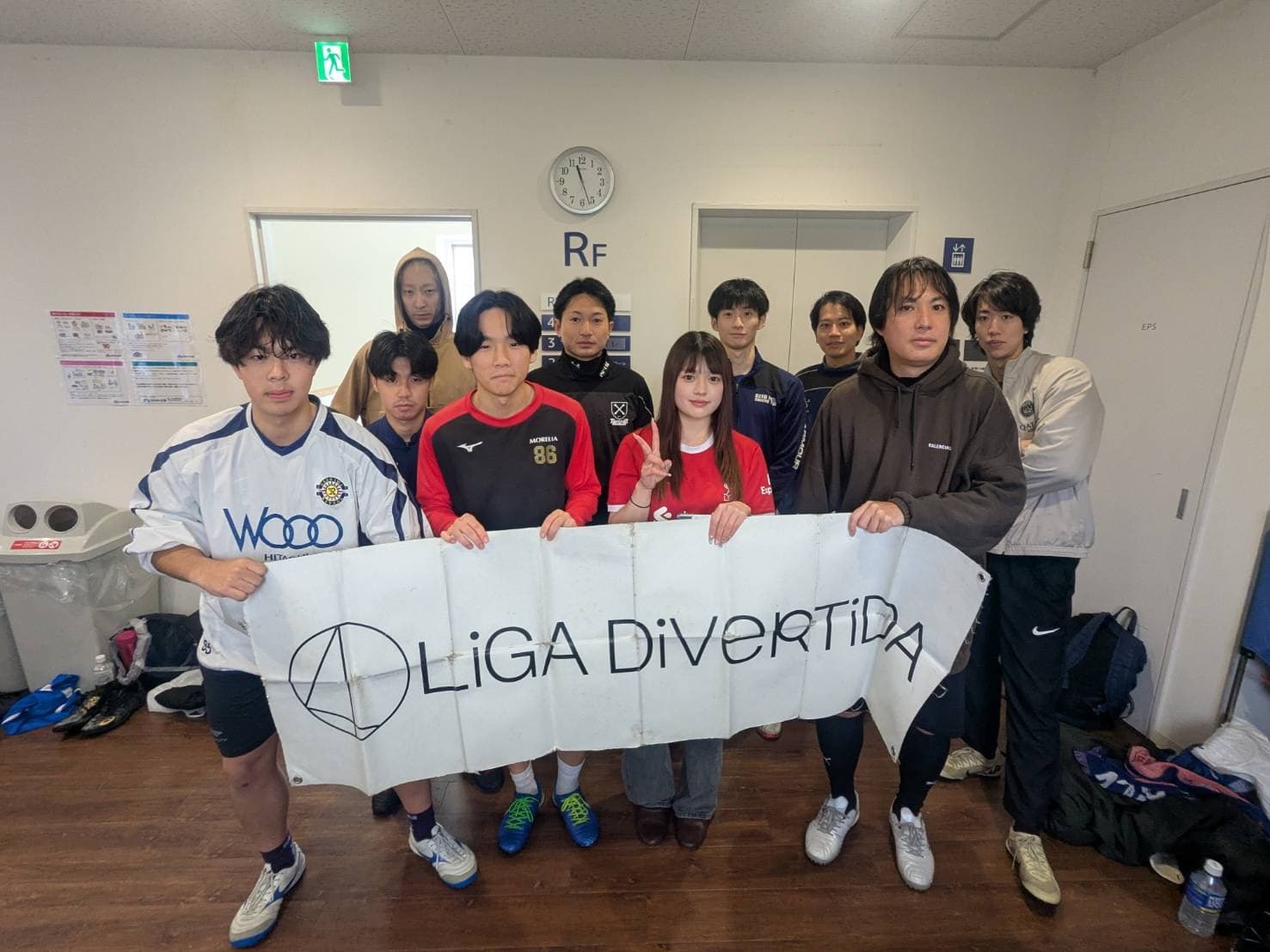 FCコンギョ　～万景峰で里帰りニダ～ - 2025年12月14日 有明 BUDDYスポーツアリーナ 屋上人工芝コート フットサル