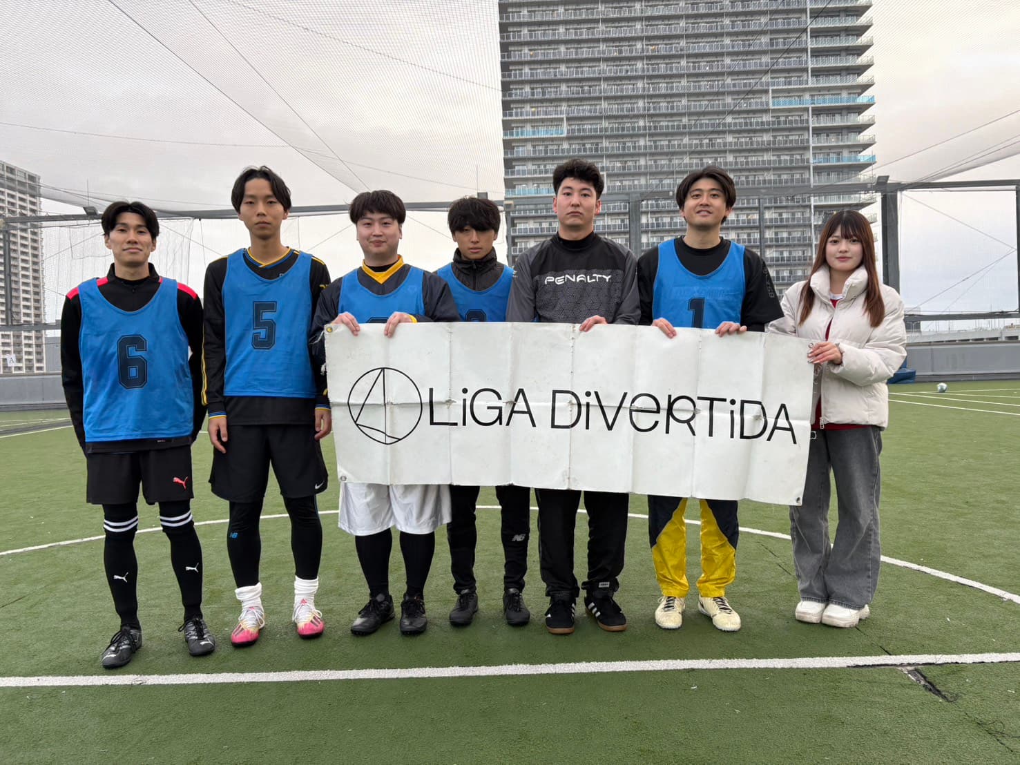 タクマ〜ル - 2025年12月14日 有明 BUDDYスポーツアリーナ 屋上人工芝コート