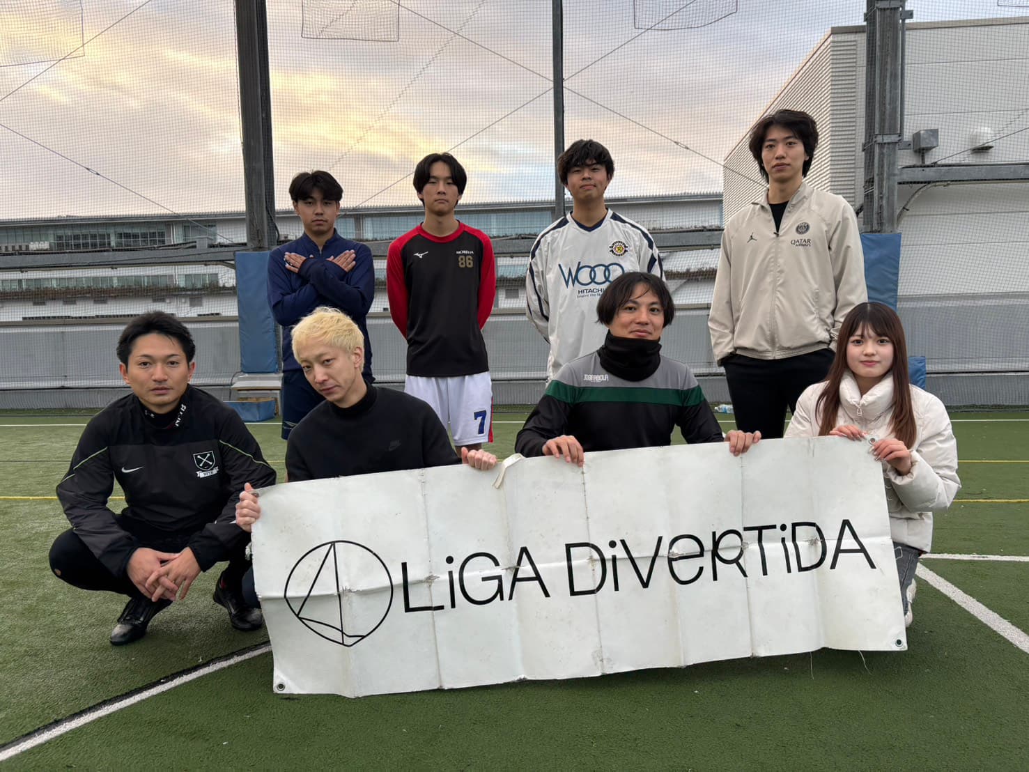 キルシェ - 2025年12月14日 有明 BUDDYスポーツアリーナ 屋上人工芝コート