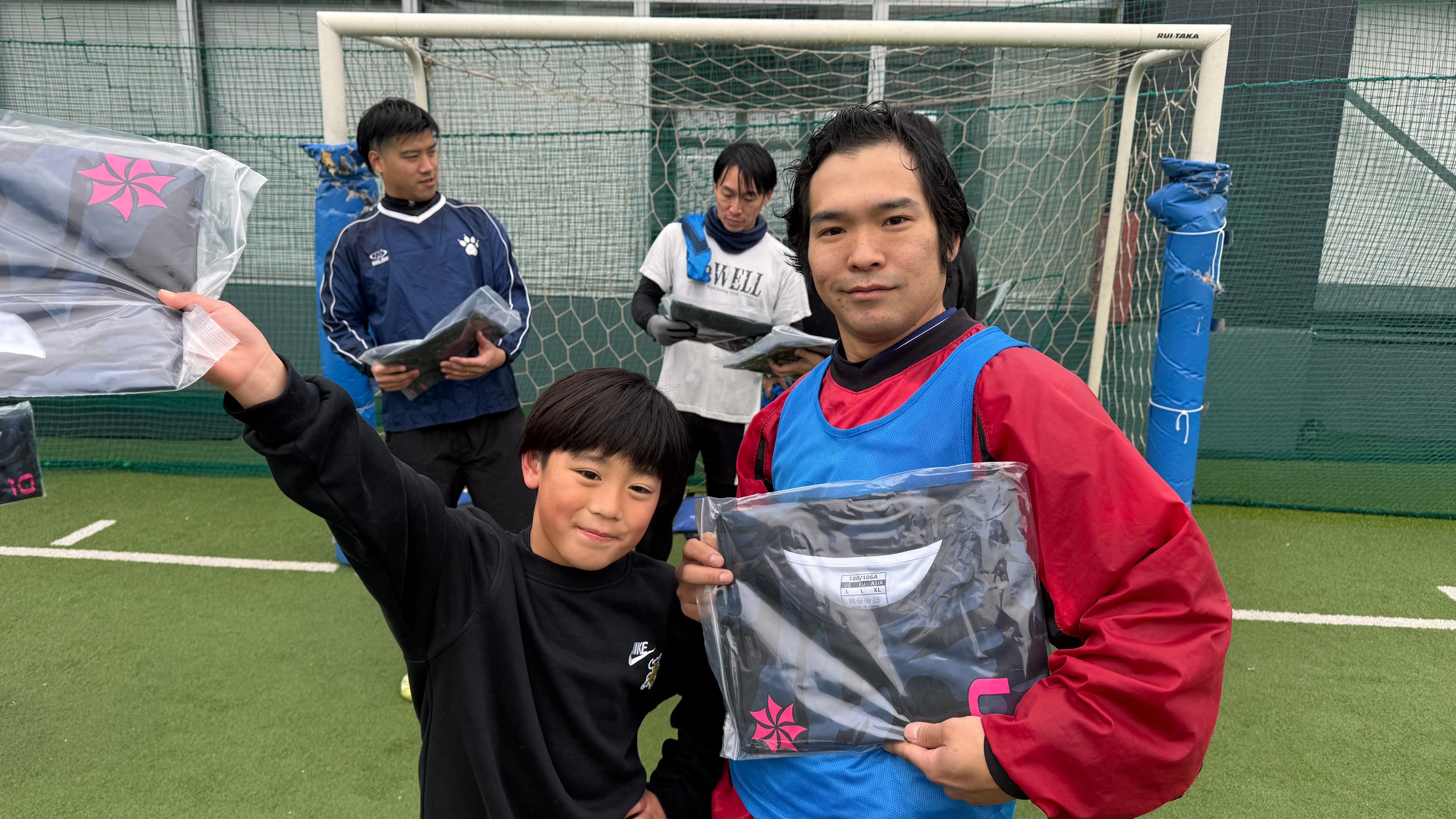 2025年12月14日 ヴァーサス新座フットサルクラブ フットサル 大会風景