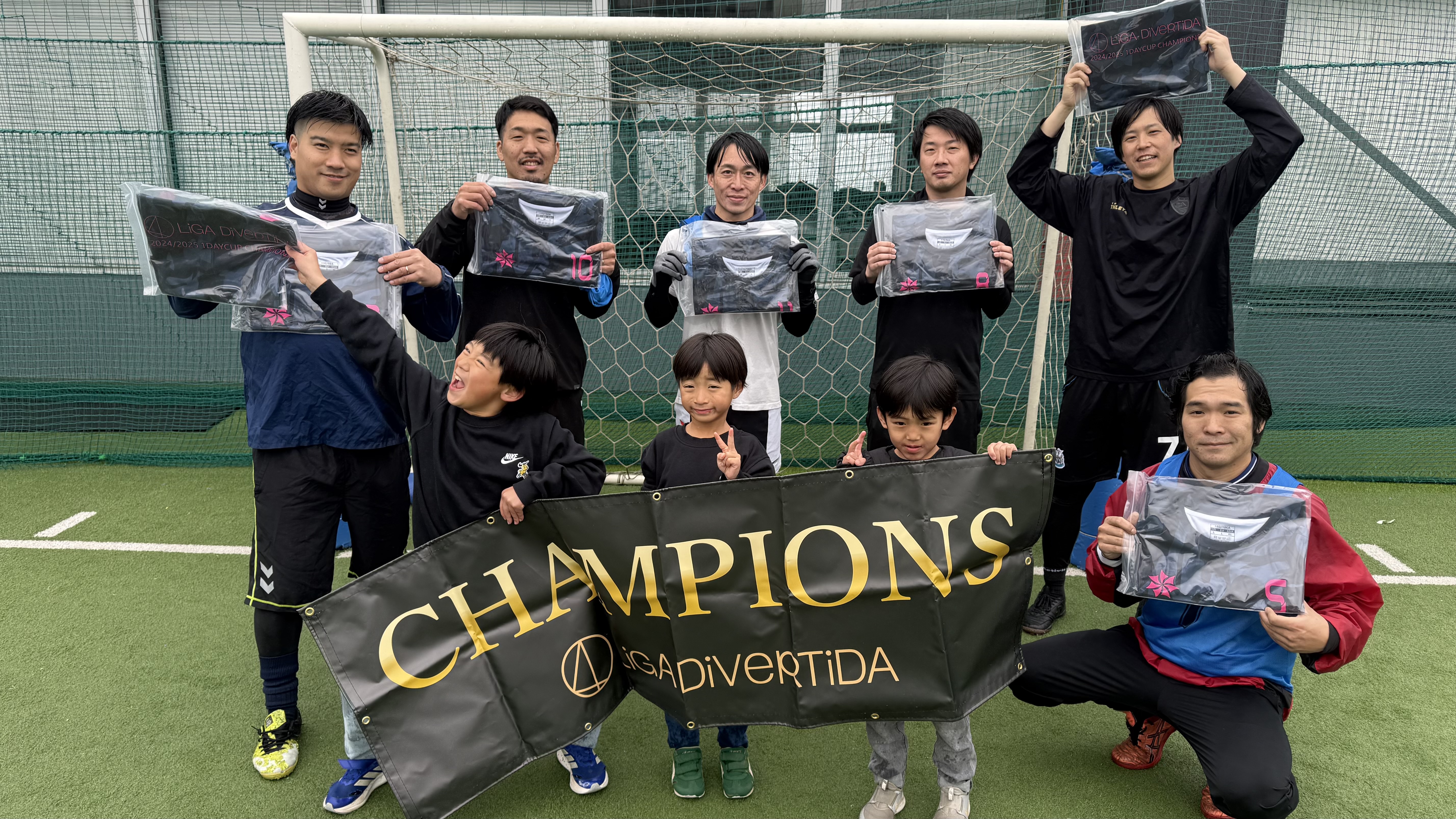 2025年12月14日 ヴァーサス新座フットサルクラブ フットサル 表彰