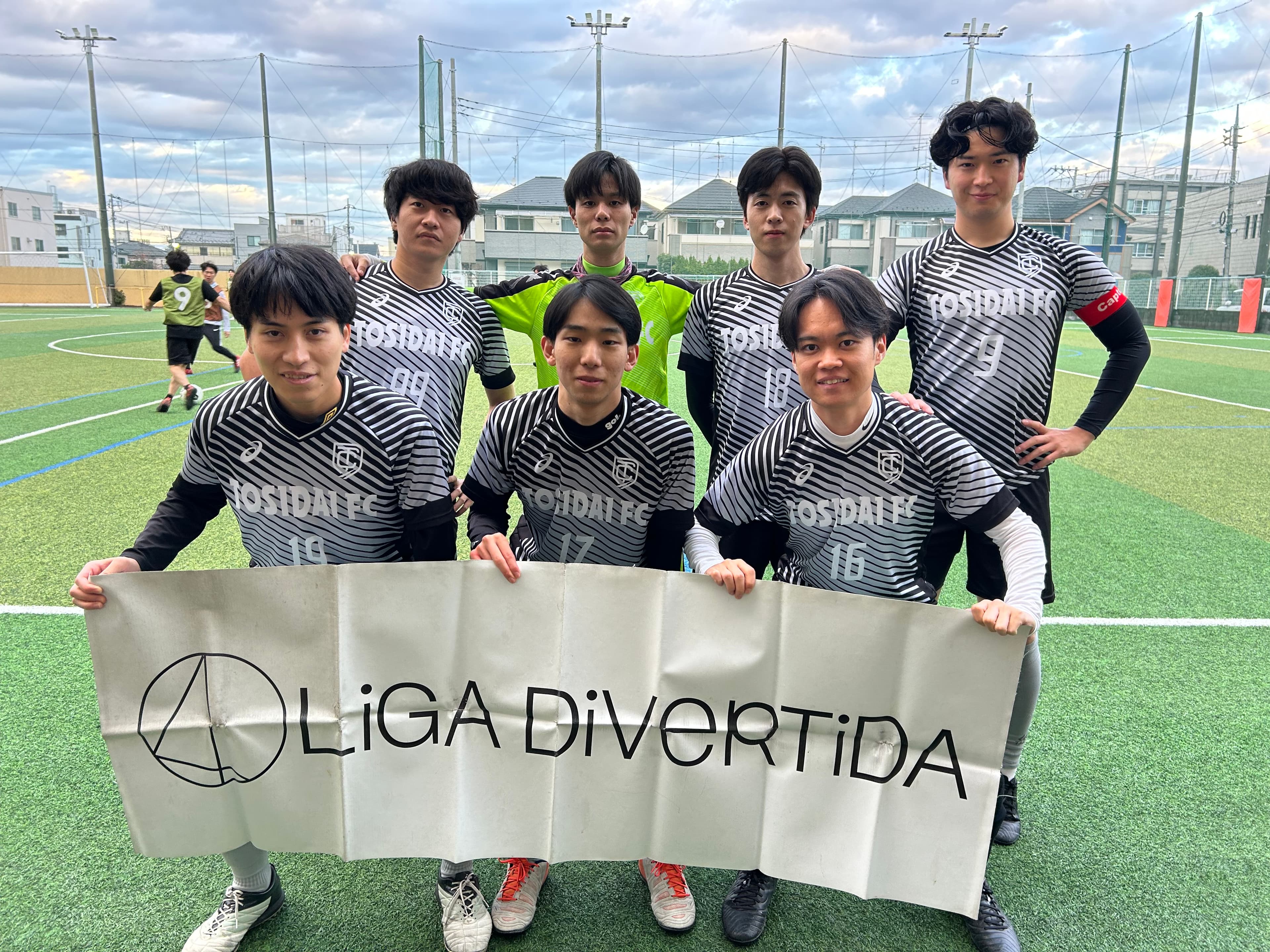 TOSIDAIFC - 2025年12月14日 足立西新井ソサイチパーク ソサイチ(7人制)