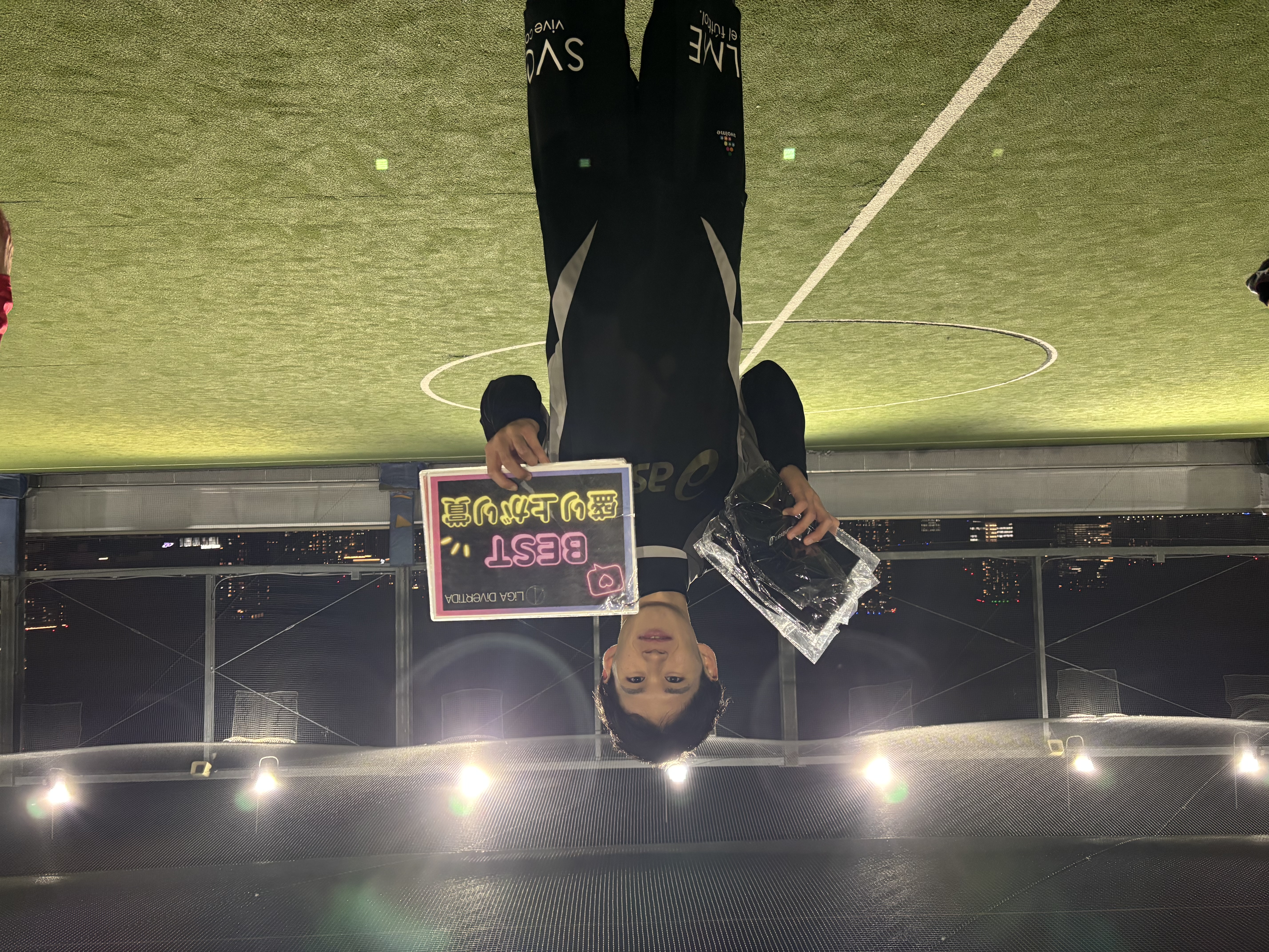 2025年12月17日 有明 BUDDYスポーツアリーナ 屋上人工芝コート フットサル 大会風景