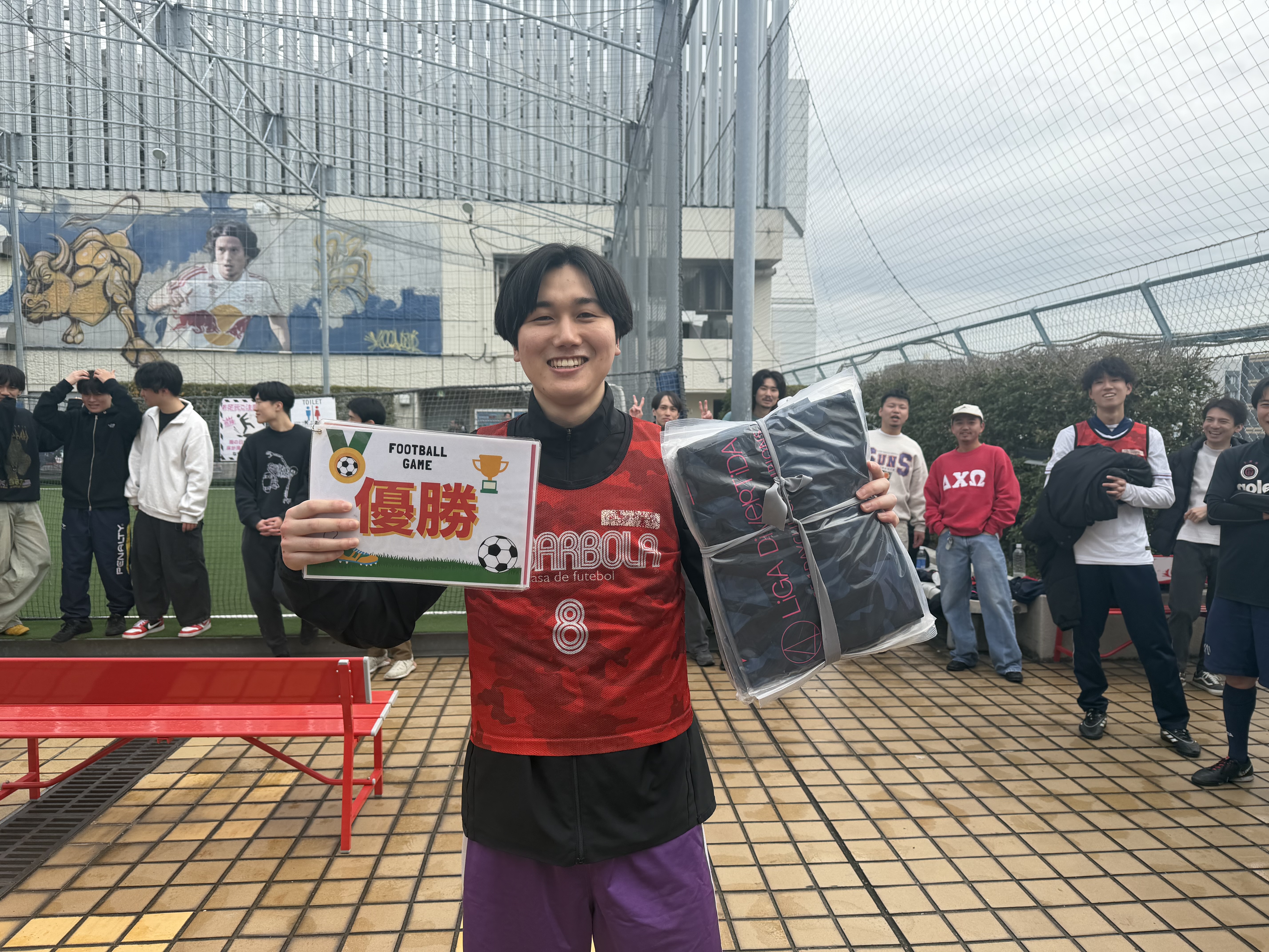 2025年12月20日 錦糸町 MIYAMOTO FUTSAL PARK マルイ フットサル 大会風景