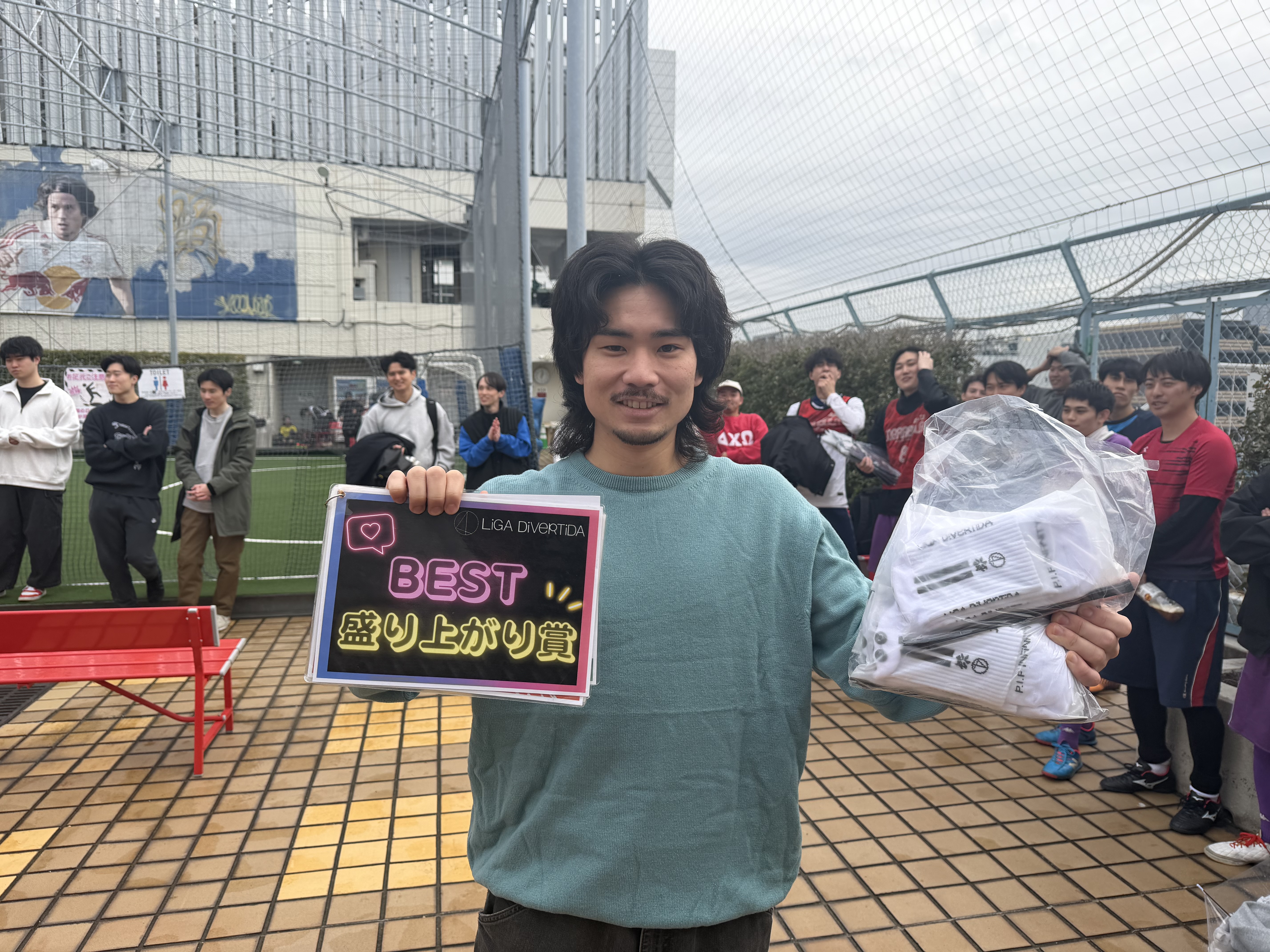 2025年12月20日 錦糸町 MIYAMOTO FUTSAL PARK マルイ フットサル 大会風景