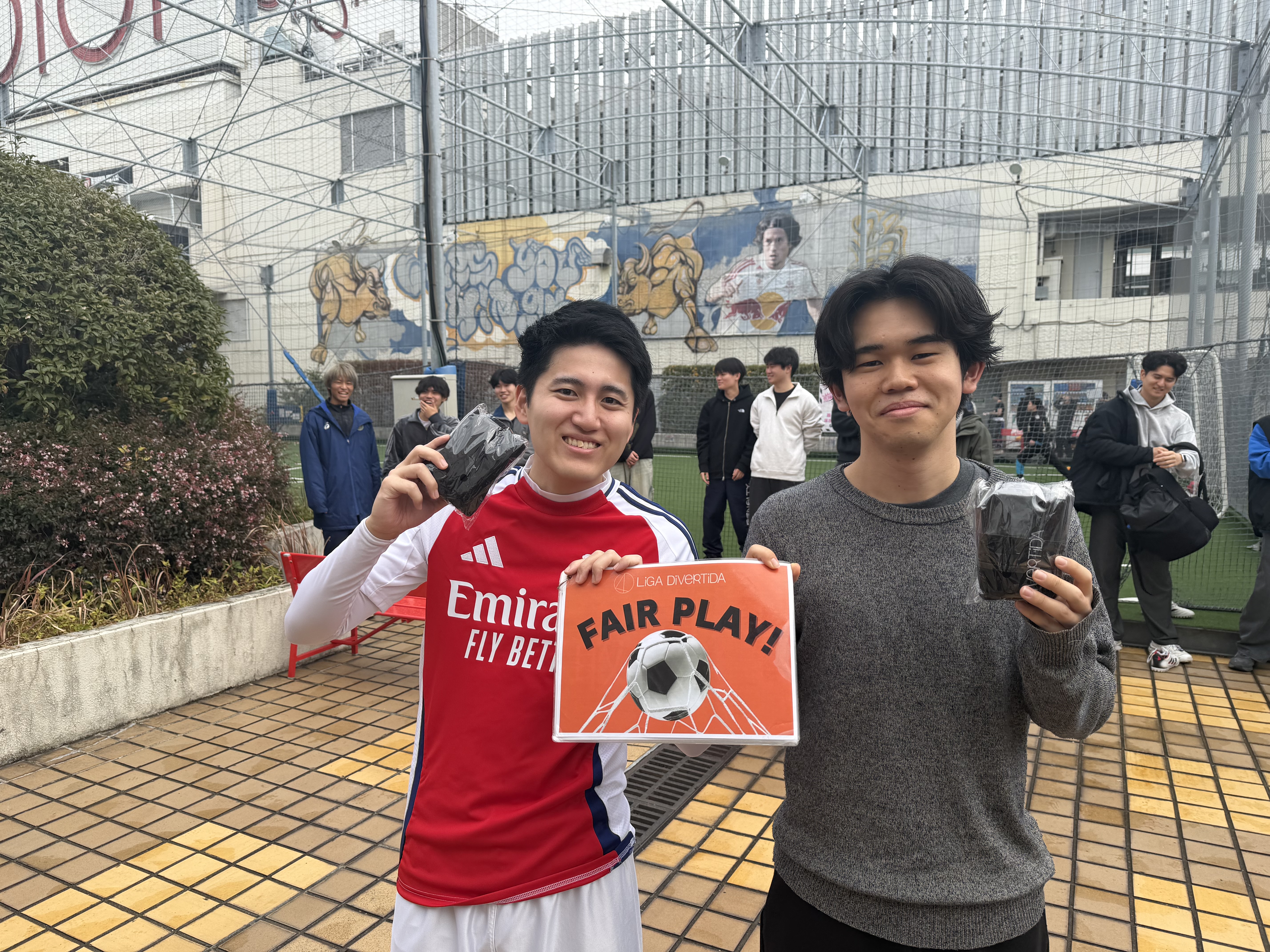 2025年12月20日 錦糸町 MIYAMOTO FUTSAL PARK マルイ フットサル 大会風景