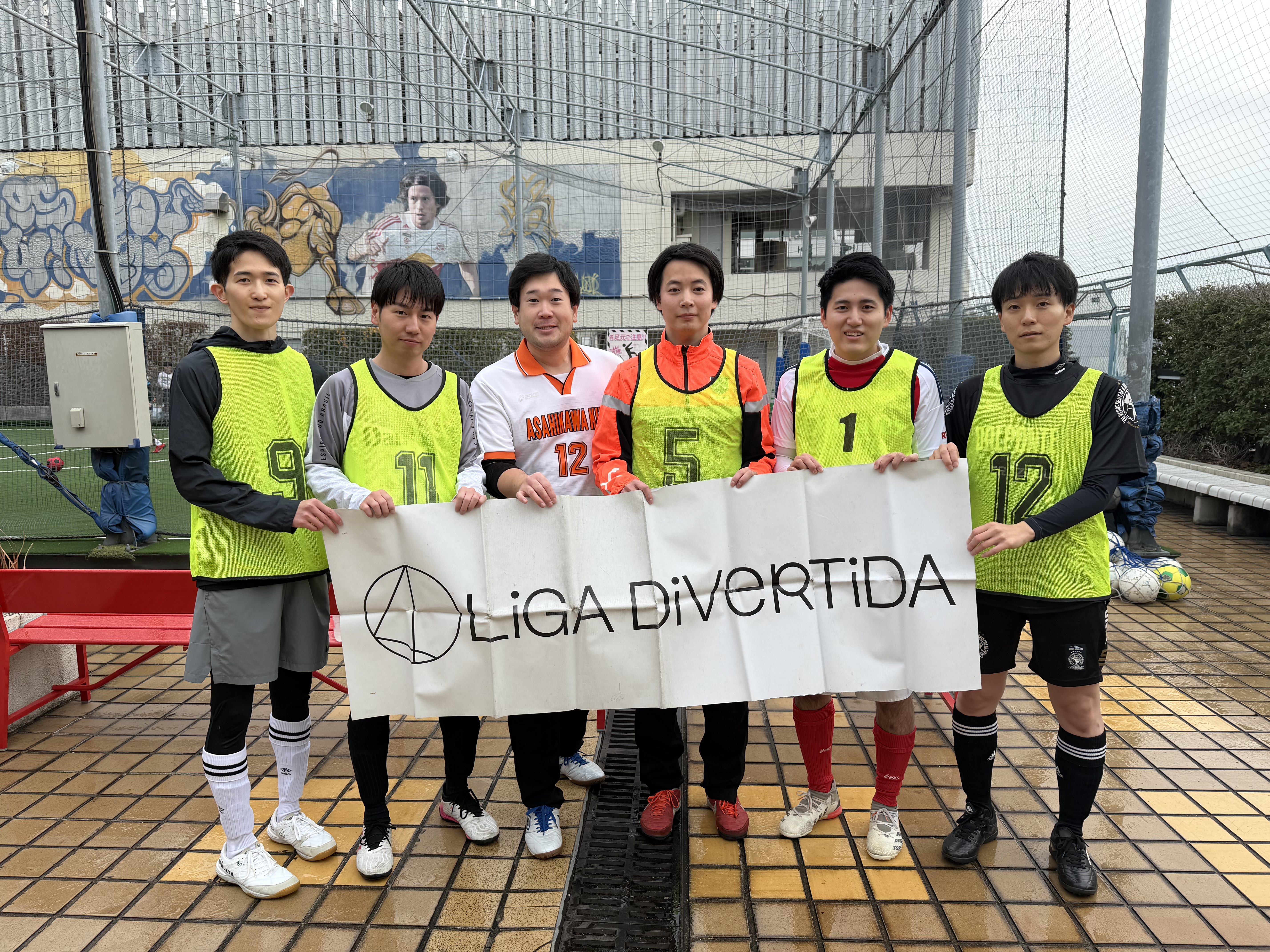 スタルヒン - 2025年12月20日 錦糸町 MIYAMOTO FUTSAL PARK マルイ フットサル