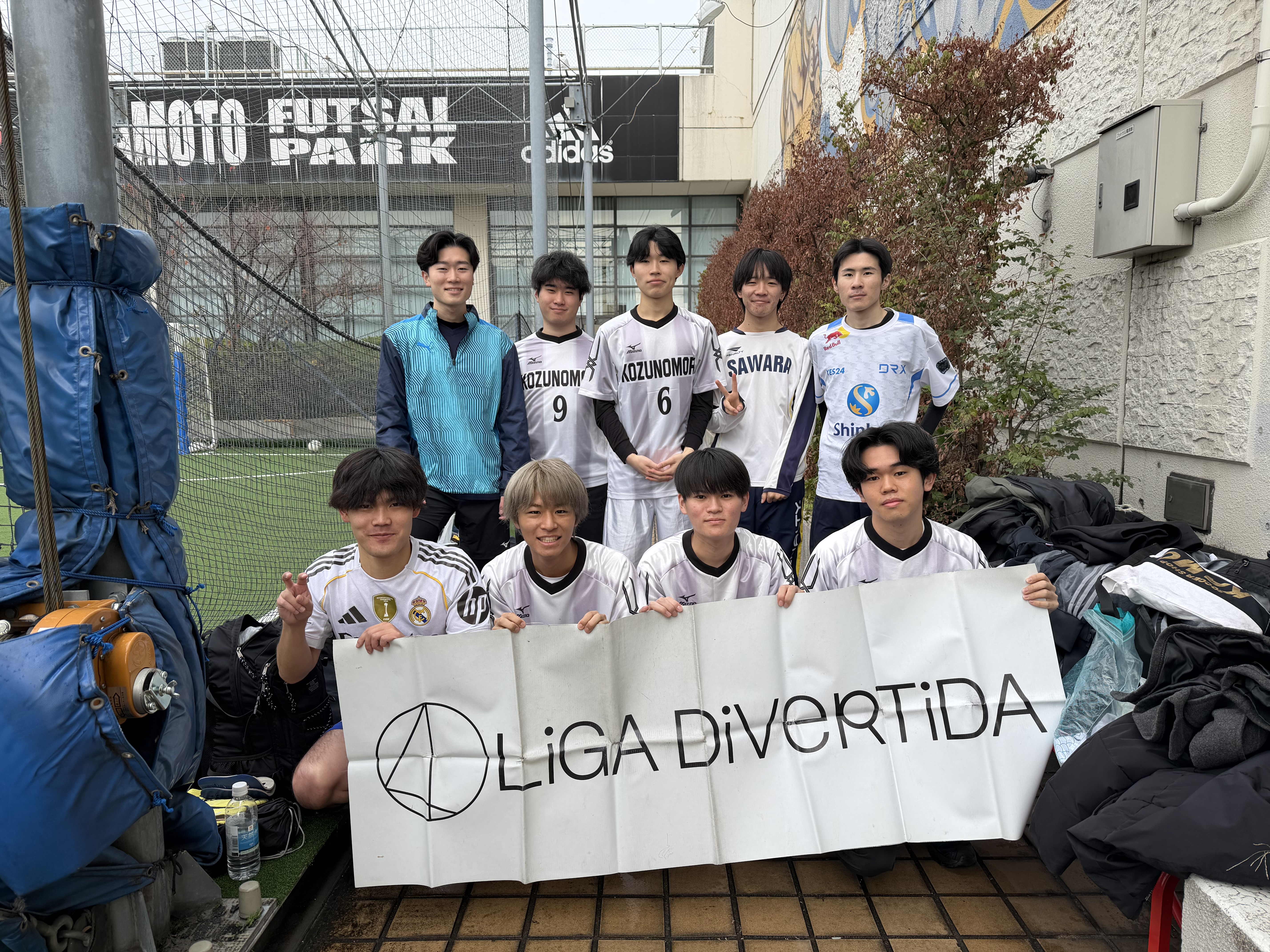杜中フットサル部 - 2025年12月20日 錦糸町 MIYAMOTO FUTSAL PARK マルイ フットサル