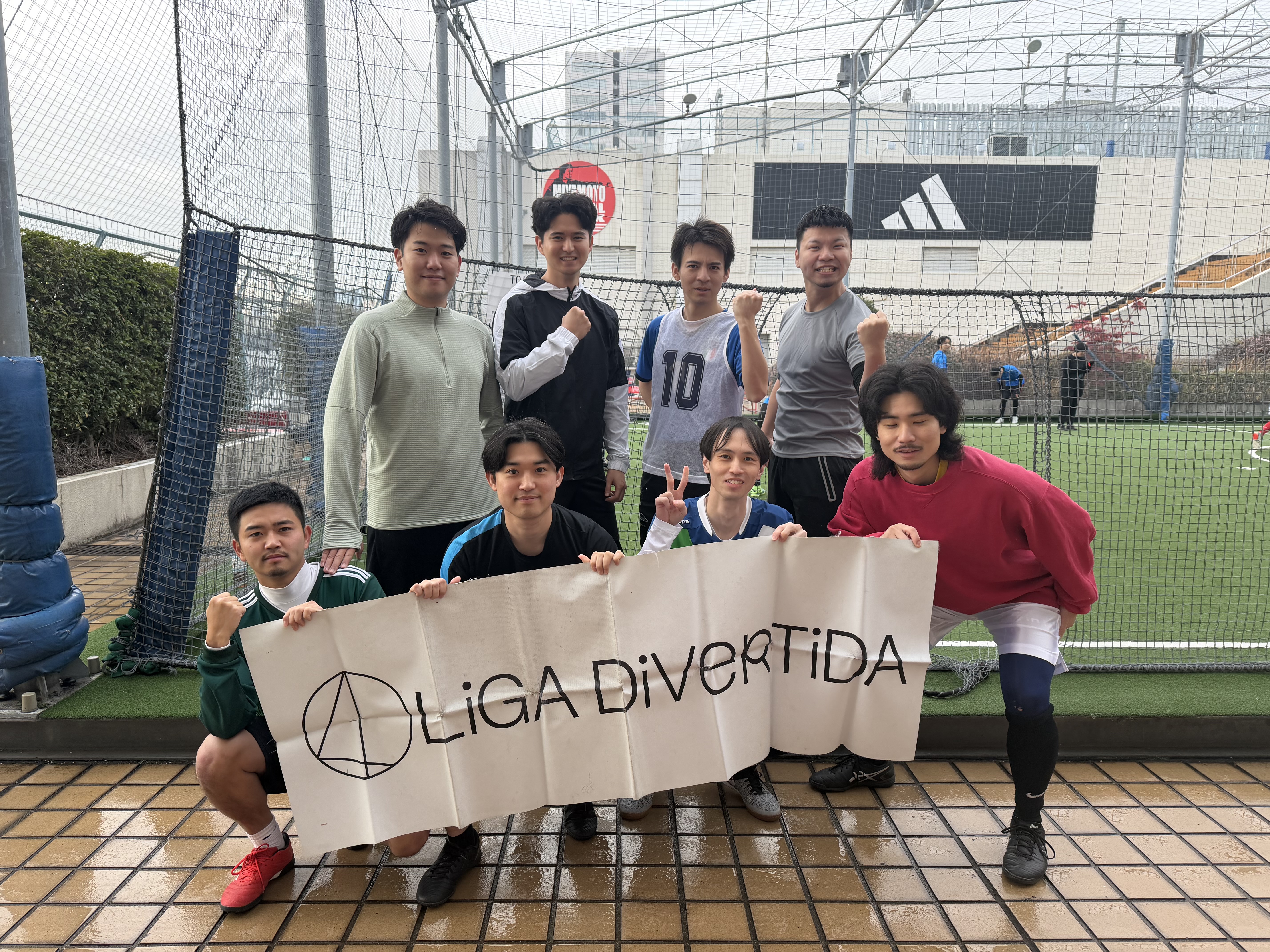 CAWPEE - 2025年12月20日 錦糸町 MIYAMOTO FUTSAL PARK マルイ フットサル