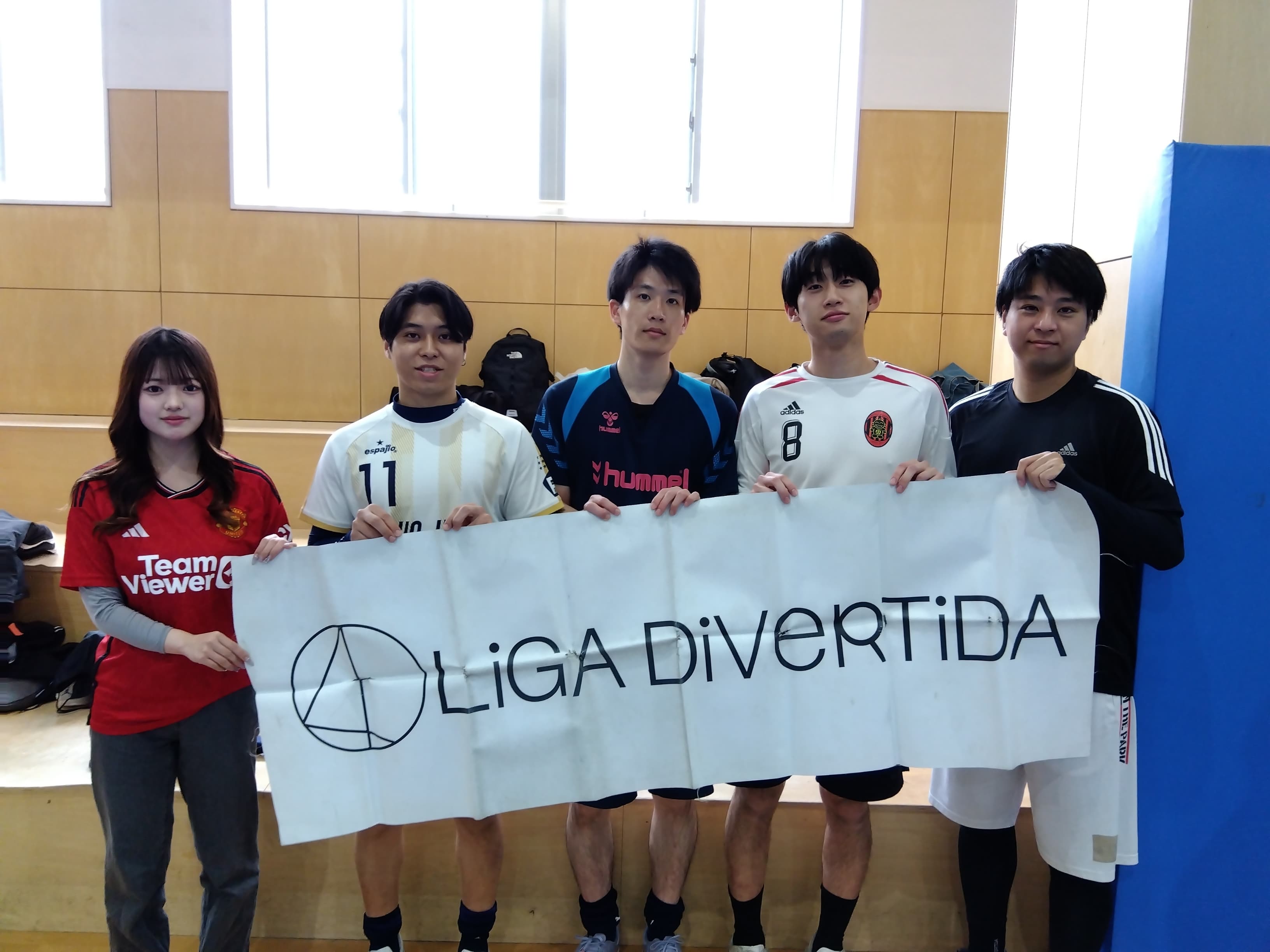 有明ユナイテッド東京 - 2025年12月20日 有明 BUDDYスポーツアリーナ1F フットサル