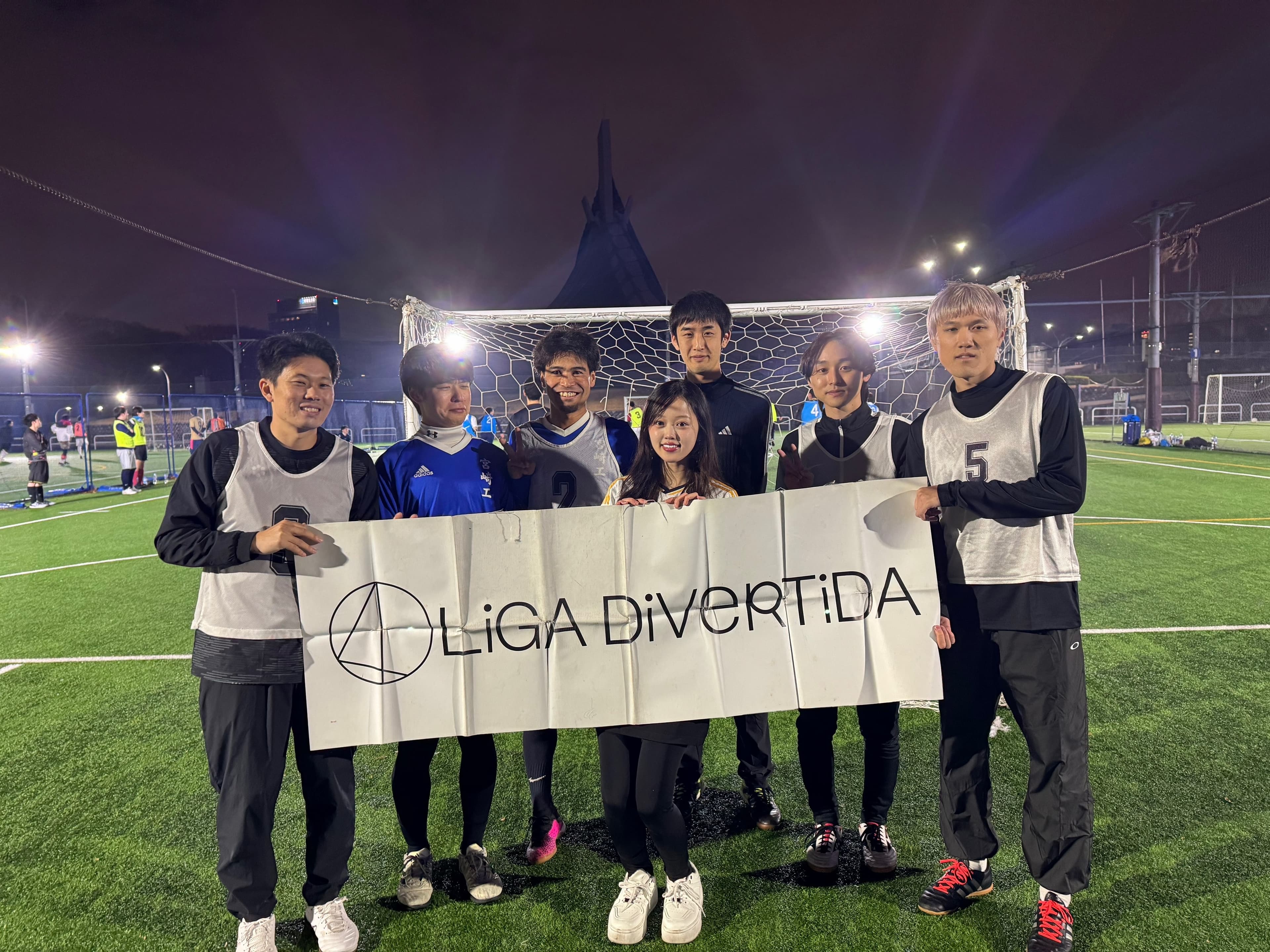 タイヤ公園サッカー部 - 2025年12月20日 原宿 国立代々木競技場 フットサルコート フットサル