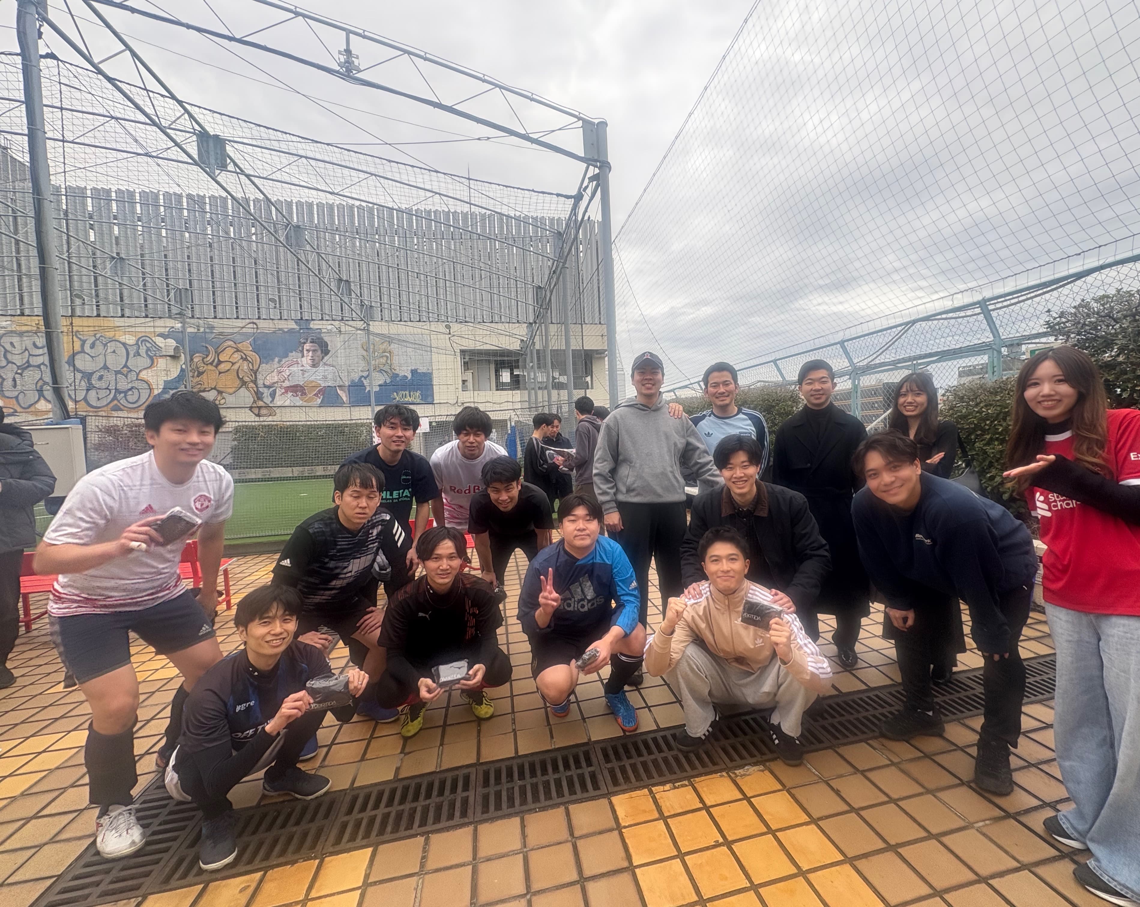 2025年12月21日 錦糸町 MIYAMOTO FUTSAL PARK マルイ フットサル 大会風景