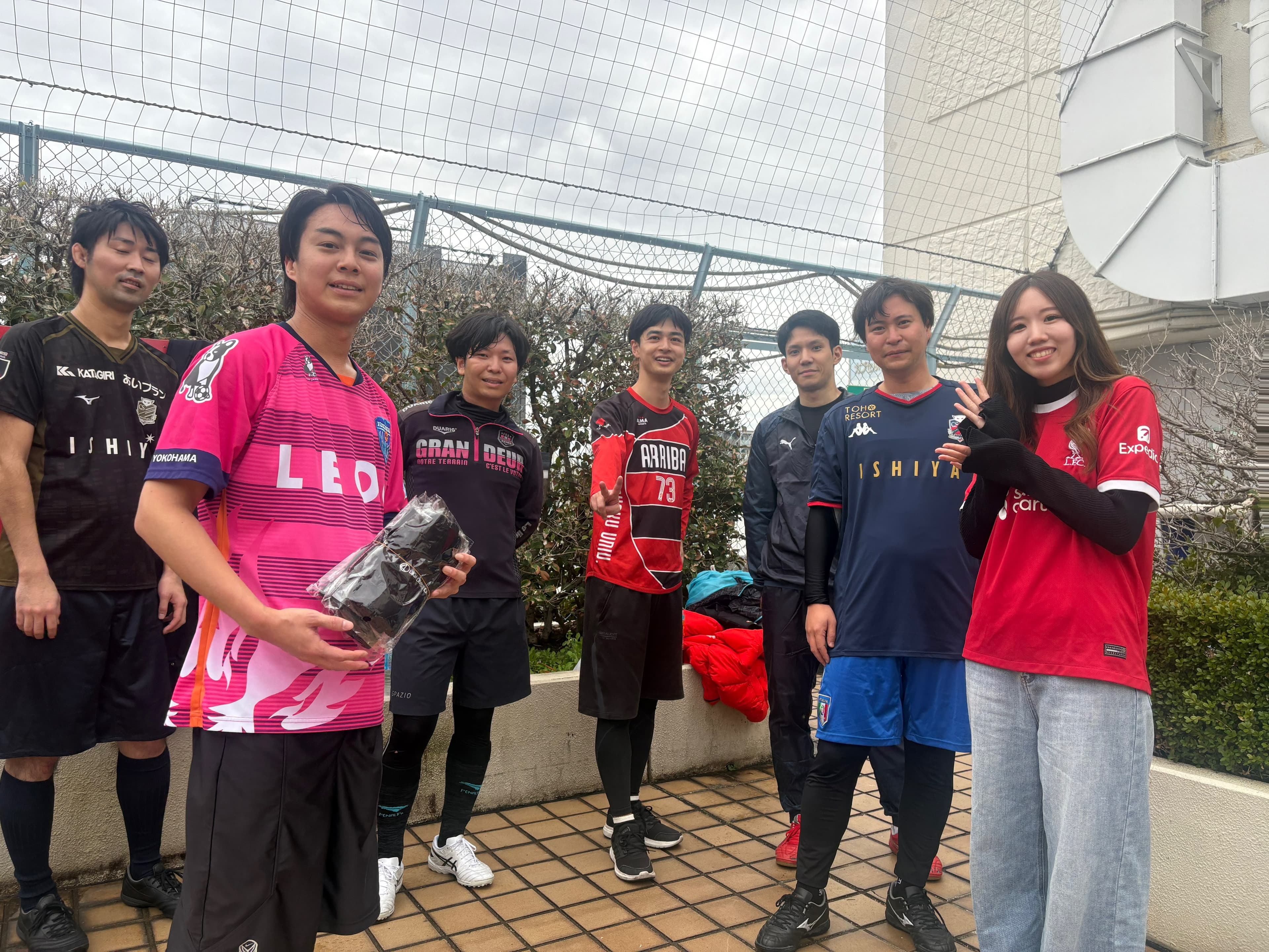 2025年12月21日 錦糸町 MIYAMOTO FUTSAL PARK マルイ フットサル 大会風景