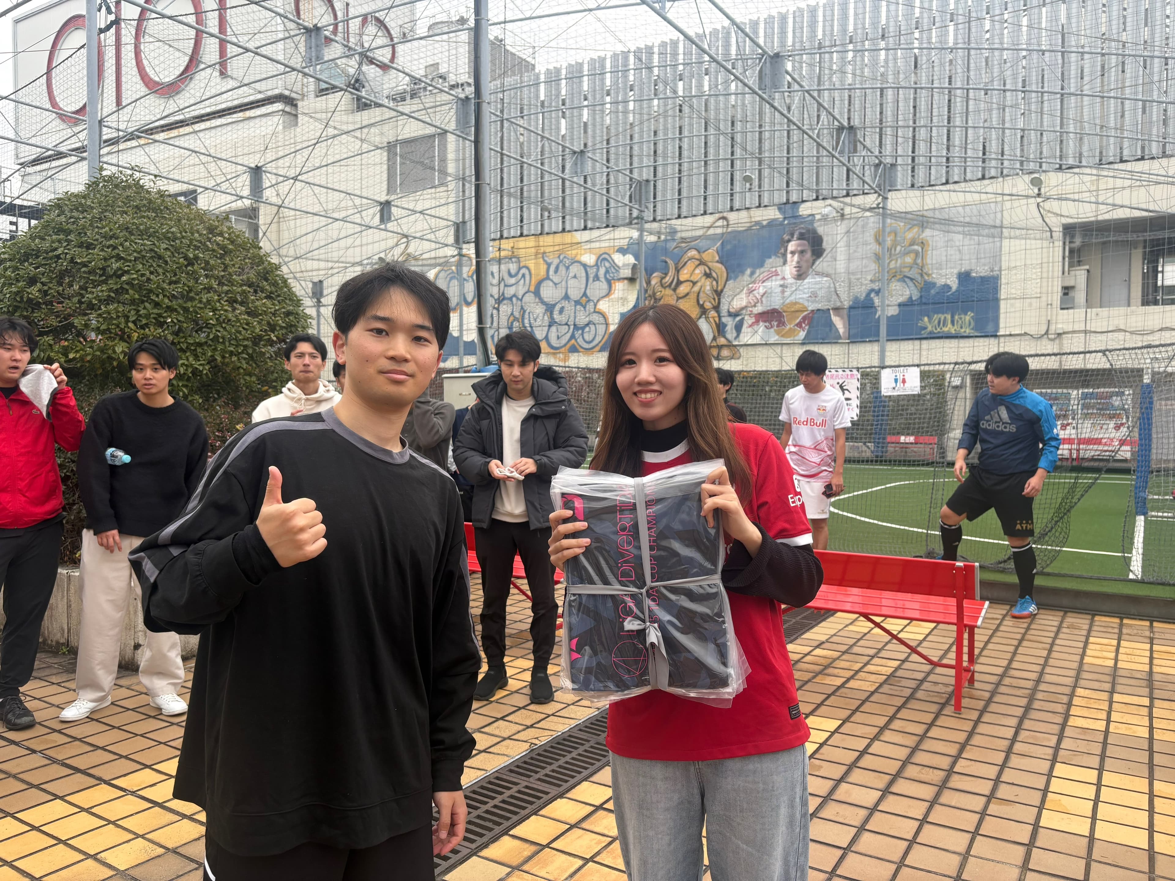 2025年12月21日 錦糸町 MIYAMOTO FUTSAL PARK マルイ フットサル 大会風景