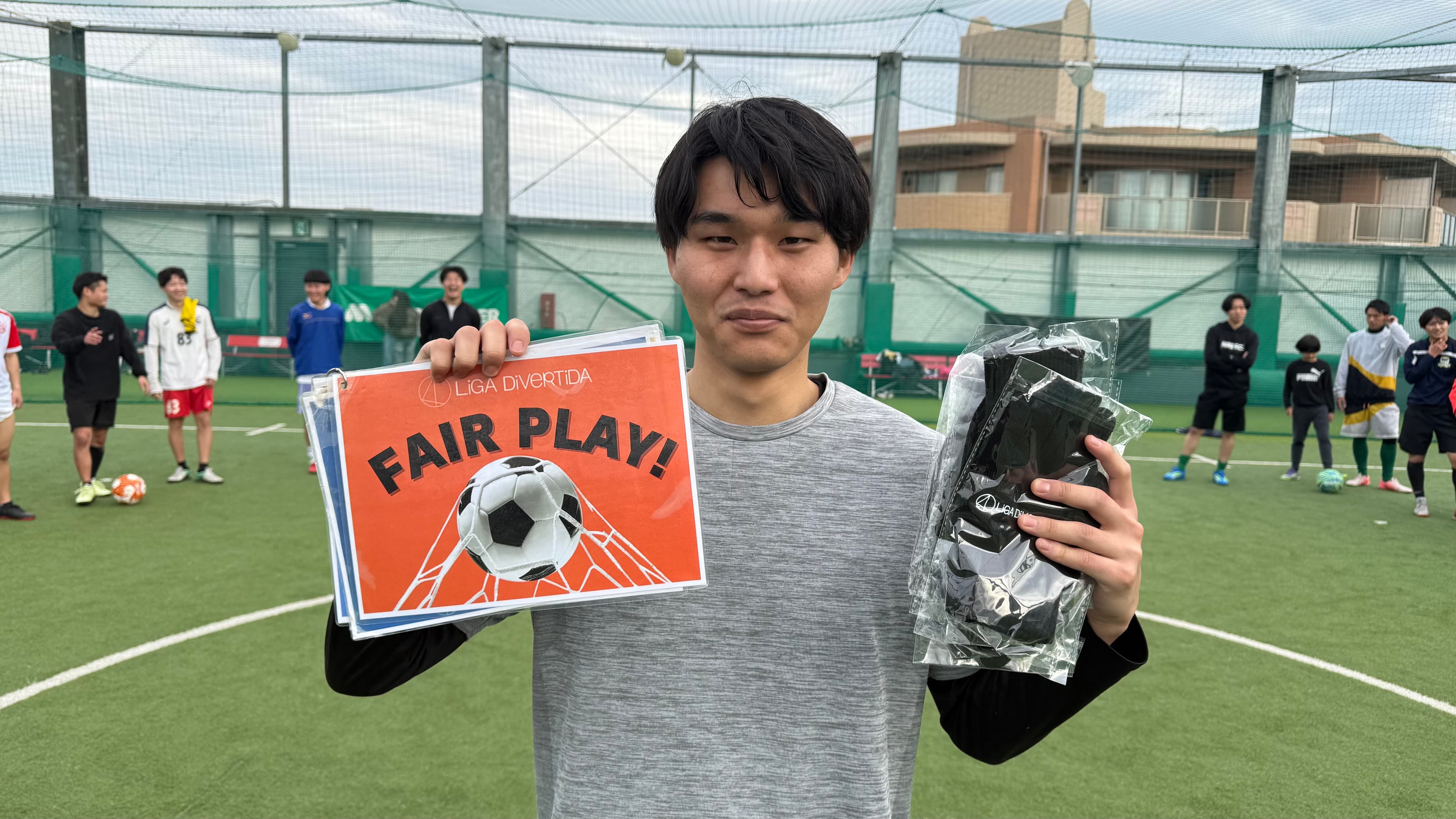 2025年12月21日 ヴァーサス新座フットサルクラブ フットサル 大会風景