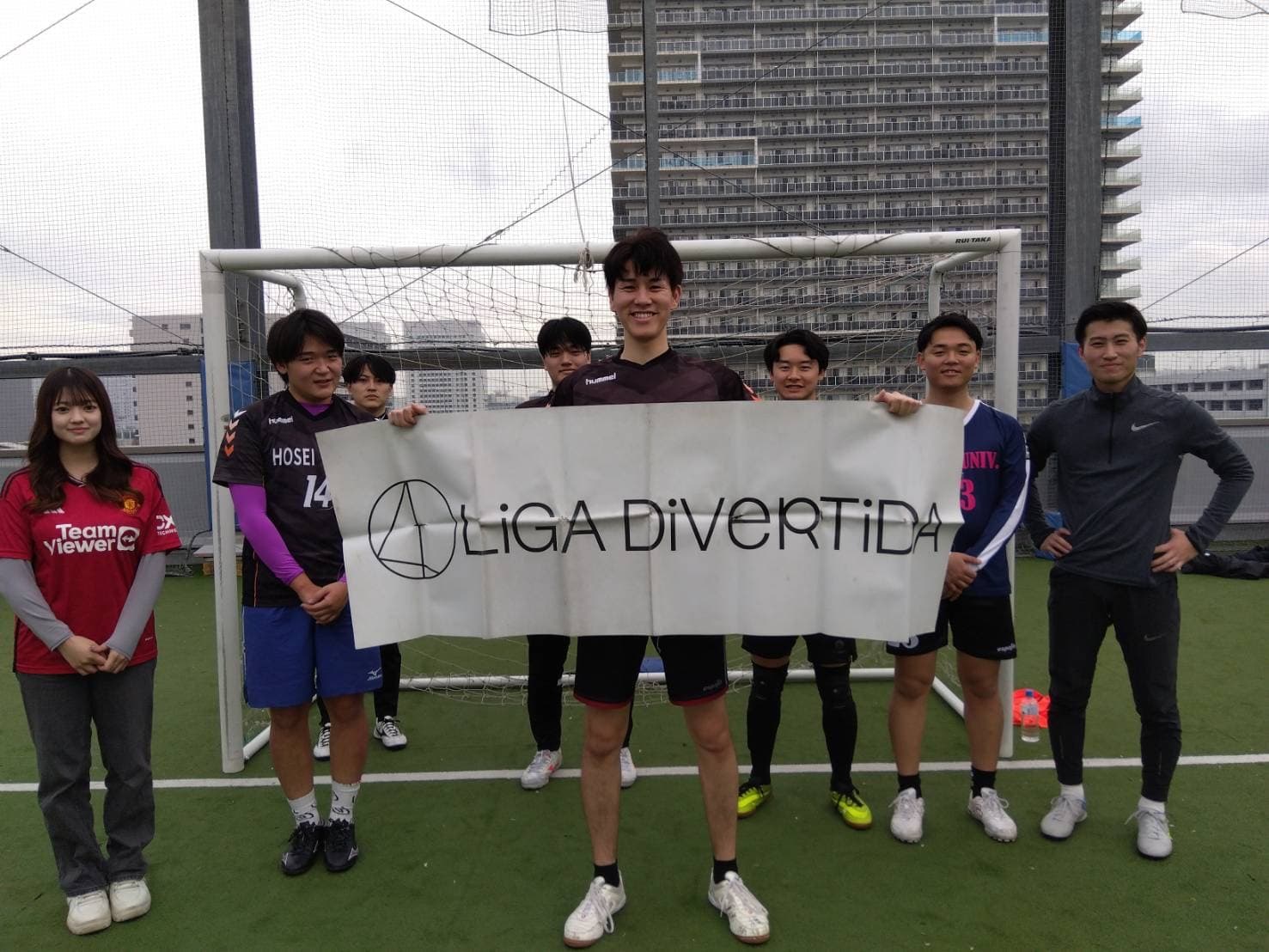 FC.Desafio - 2025年12月20日 有明 BUDDYスポーツアリーナ 屋上人工芝コート