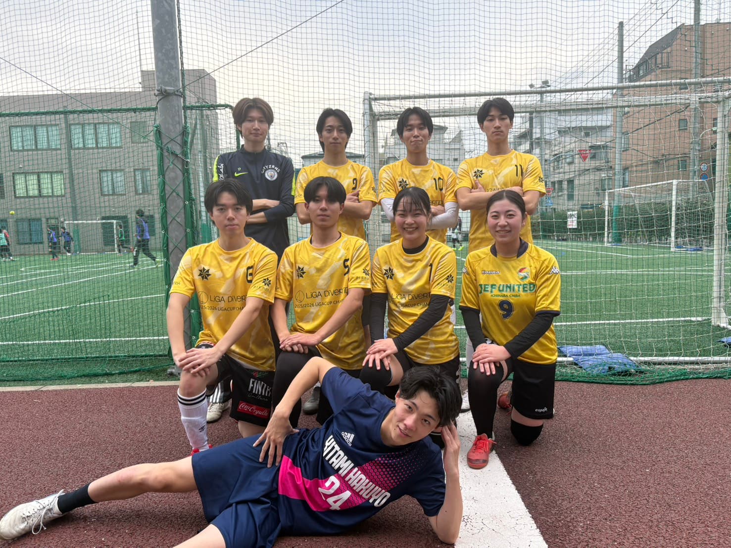 FC竹田 - 2025年12月20日 K-Field千鳥町