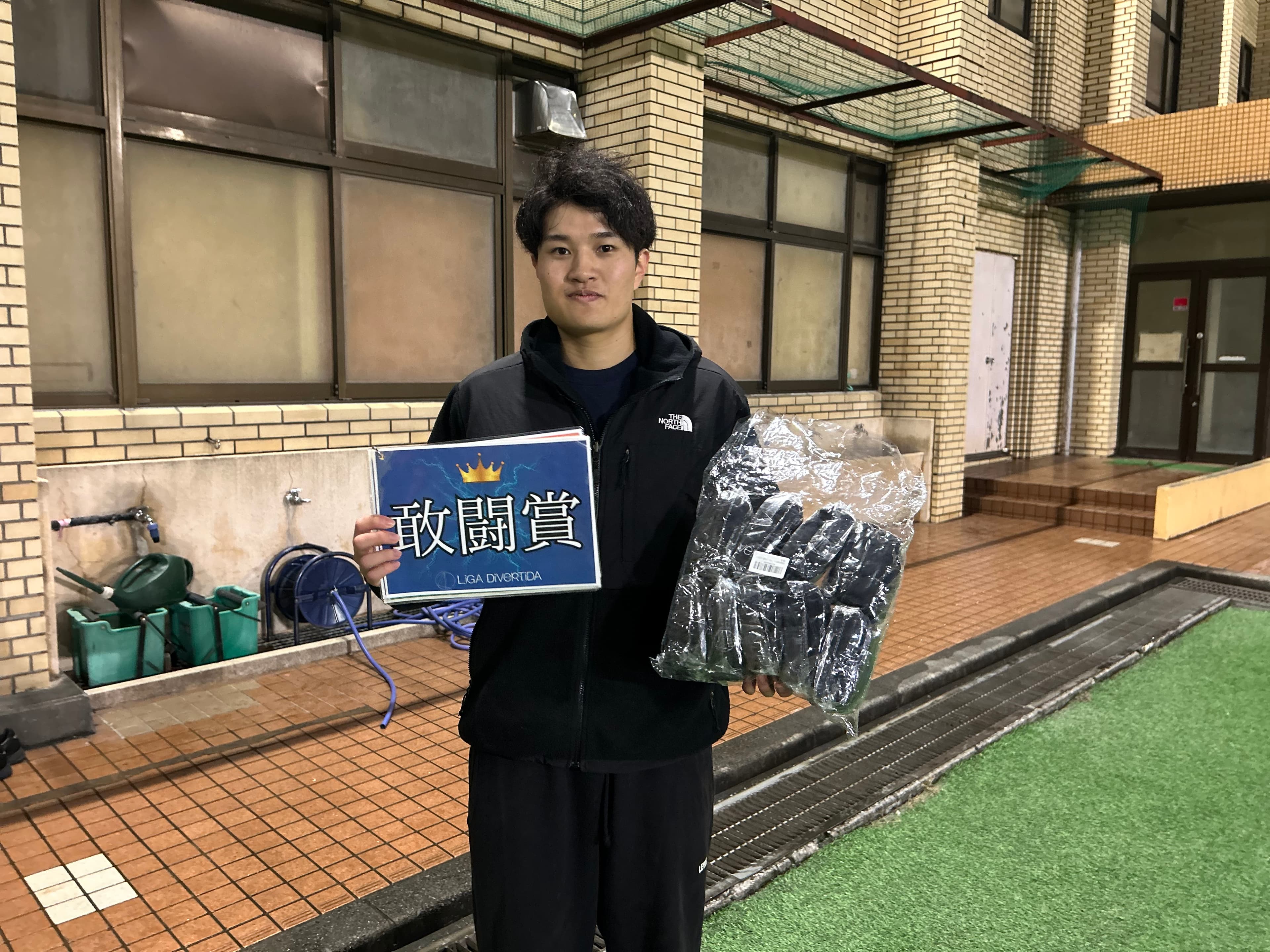 2025年12月21日 足立西新井ソサイチパーク ソサイチ(7人制) 大会風景