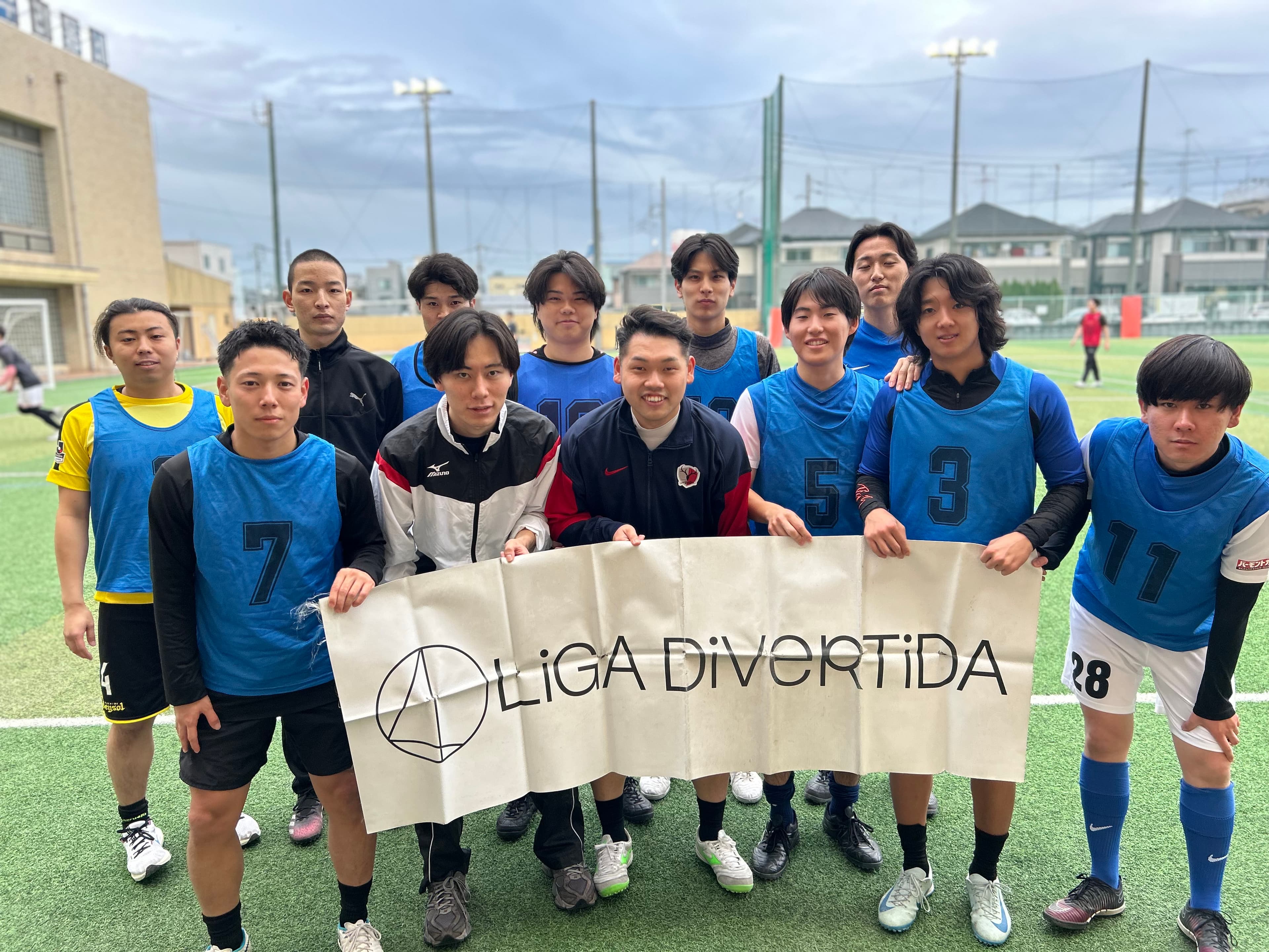 武蔵野FC - 2025年12月21日 足立西新井ソサイチパーク
