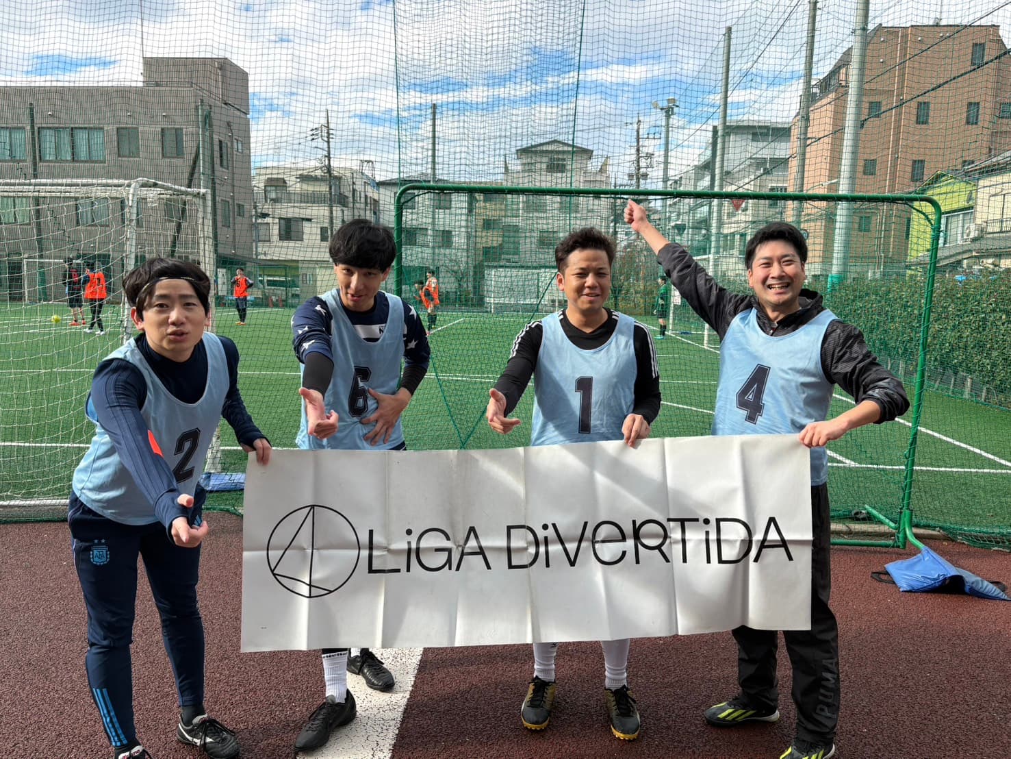 FC千鳥 - 2025年12月21日 K-Field千鳥町 ソサイチ(6人制)