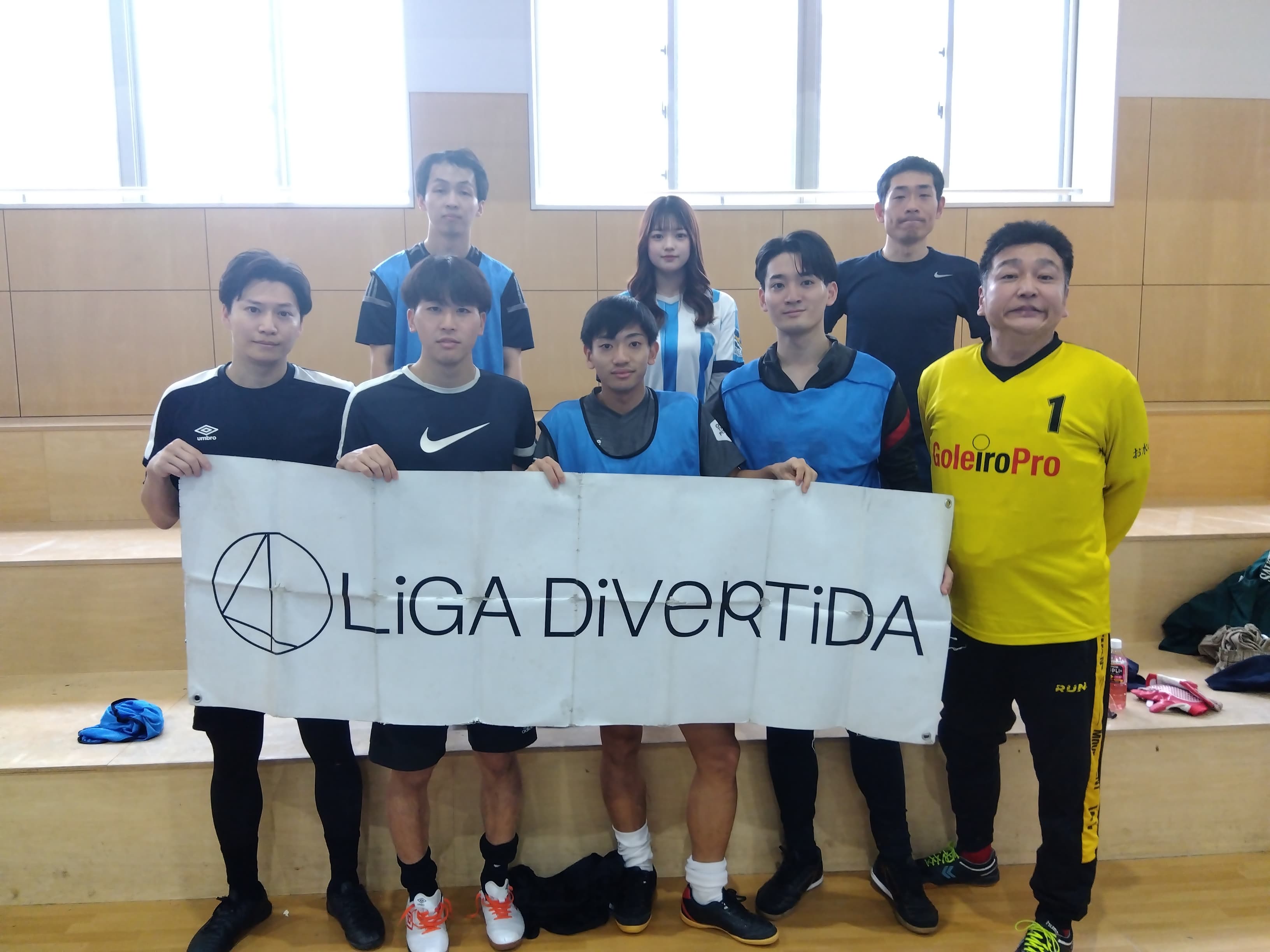 有明ユナイテッド東京 - 2025年12月27日 有明 BUDDYスポーツアリーナ1F フットサル